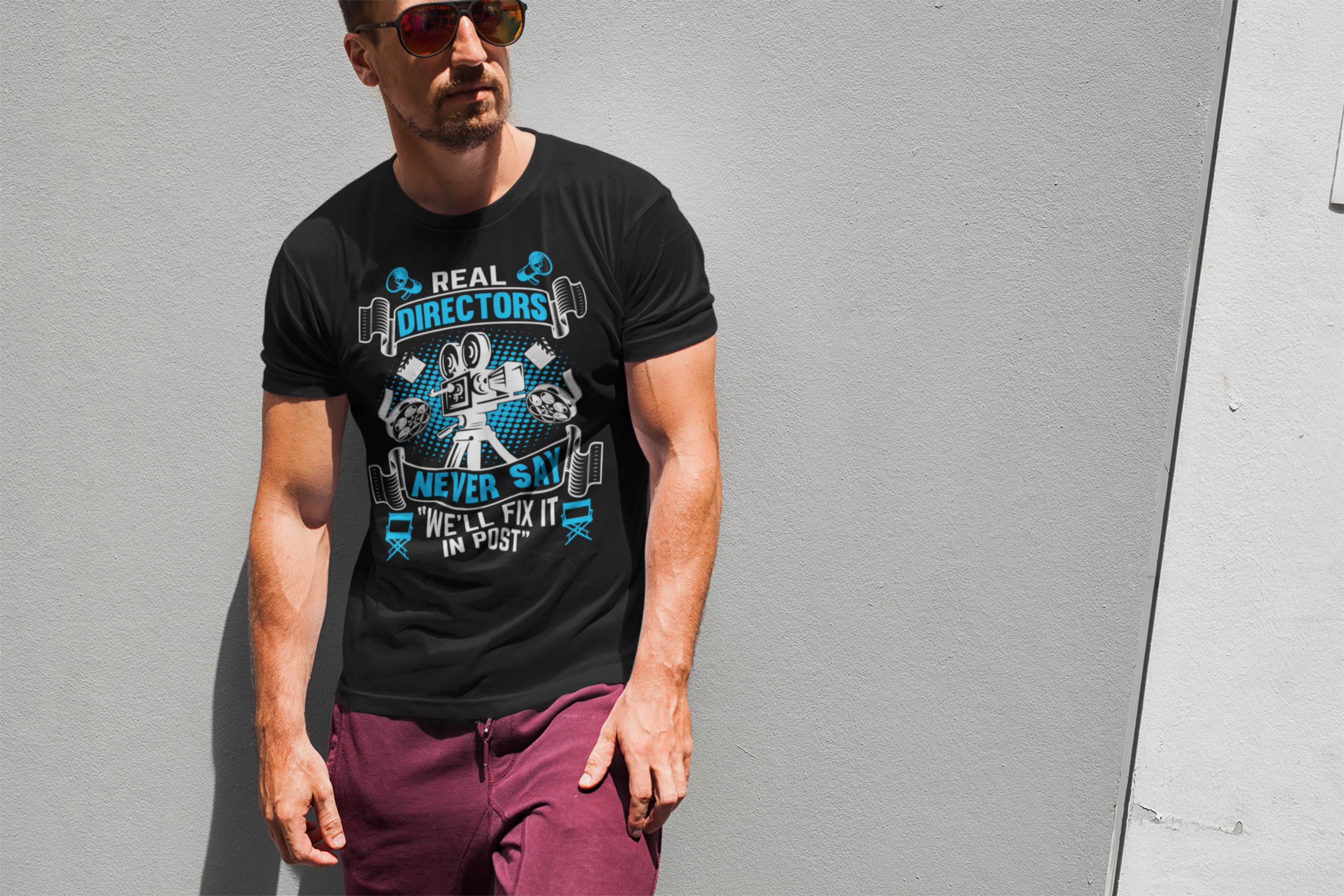 Real Directors Never Say We'll Fix it in Post Shirt product thumbnail image