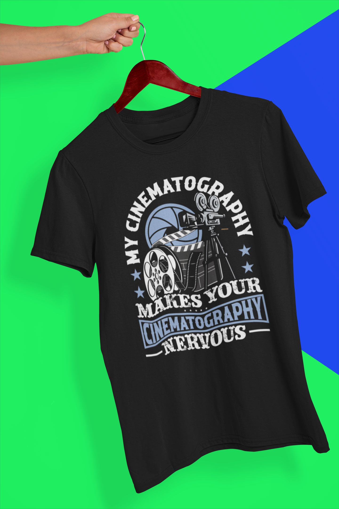 Cinematography Flex Shirt product thumbnail image Cinematography Flex Shirt product thumbnail image