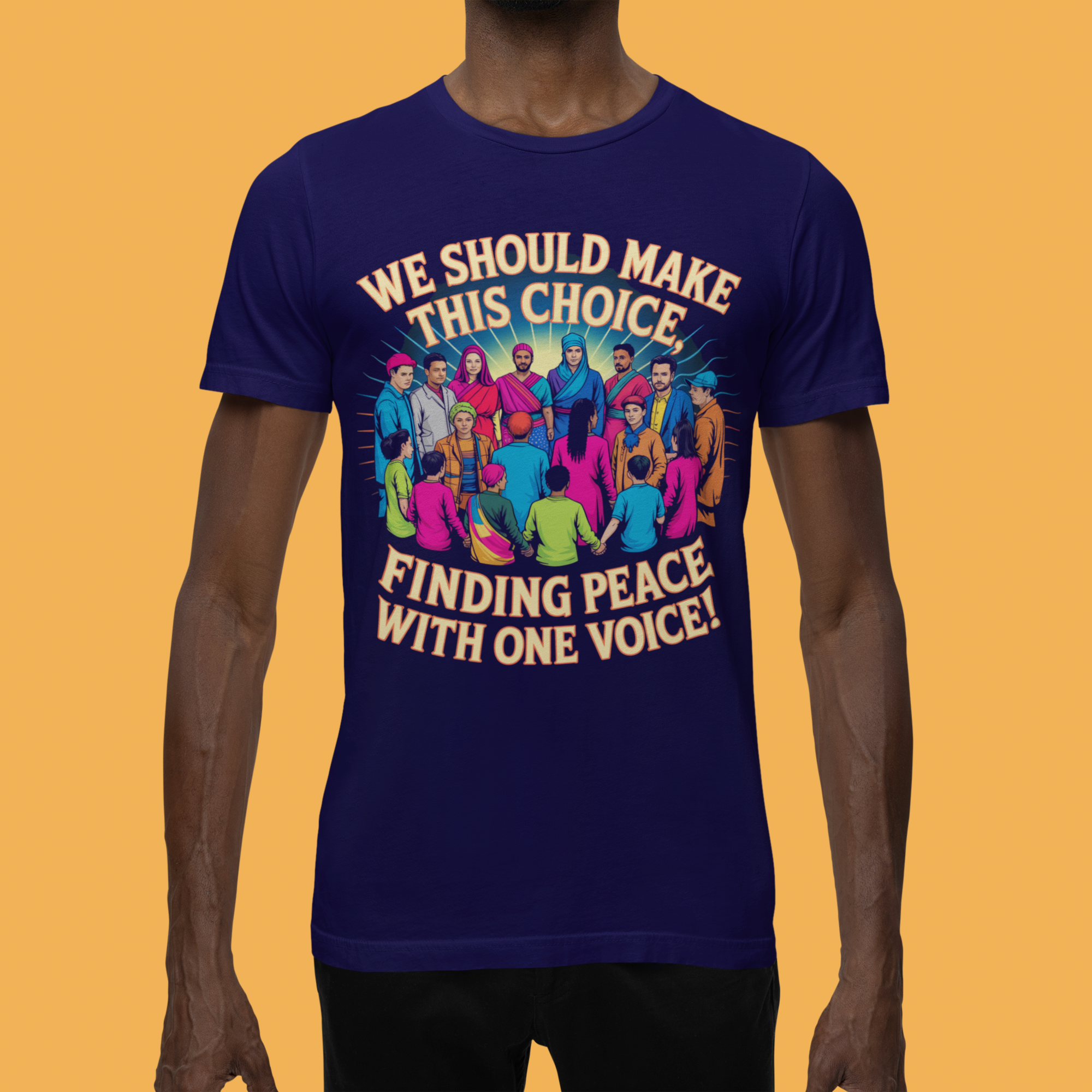Finding Peace With One Voice T-Shirt