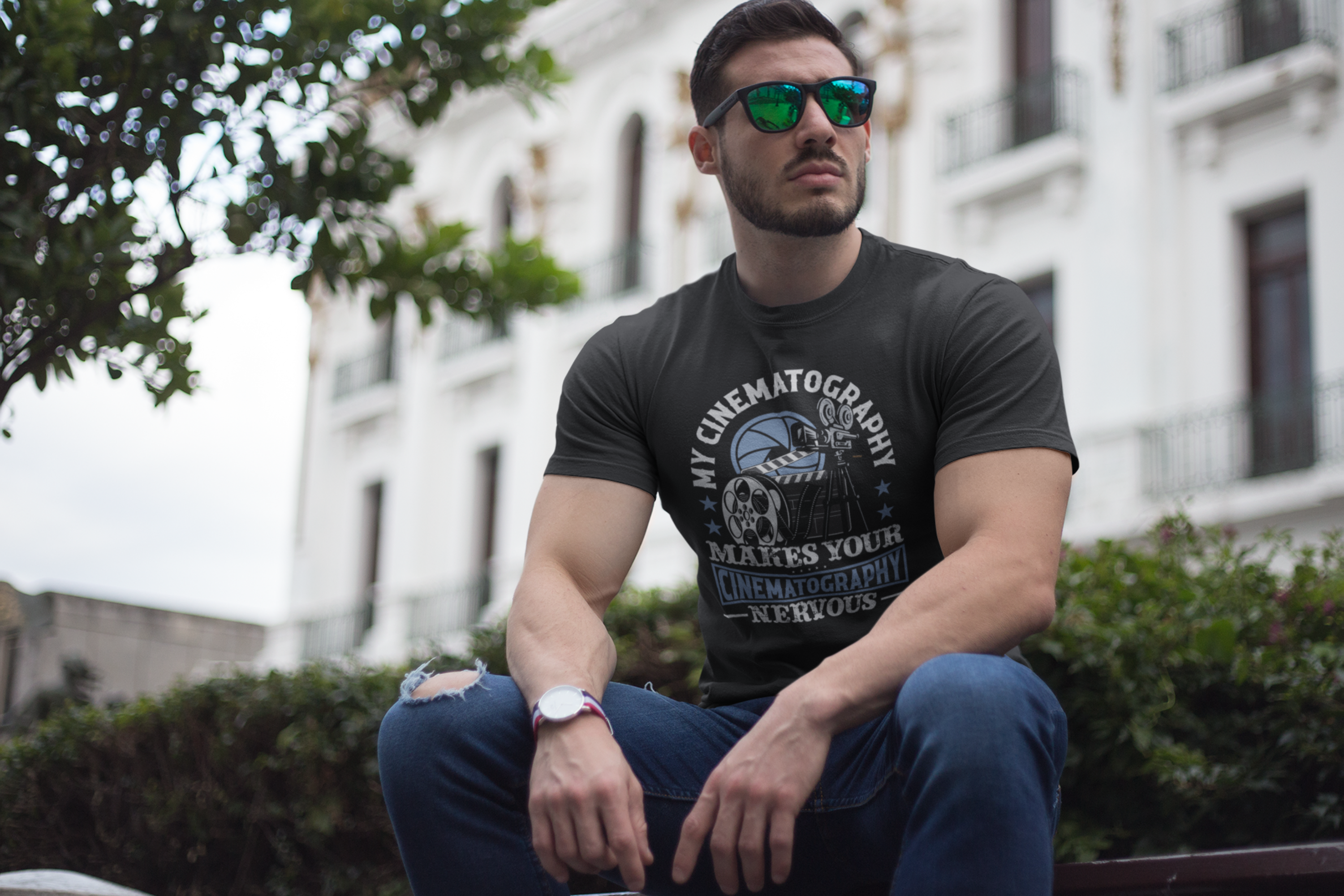 Cinematography Flex Shirt product thumbnail image Cinematography Flex Shirt product thumbnail image