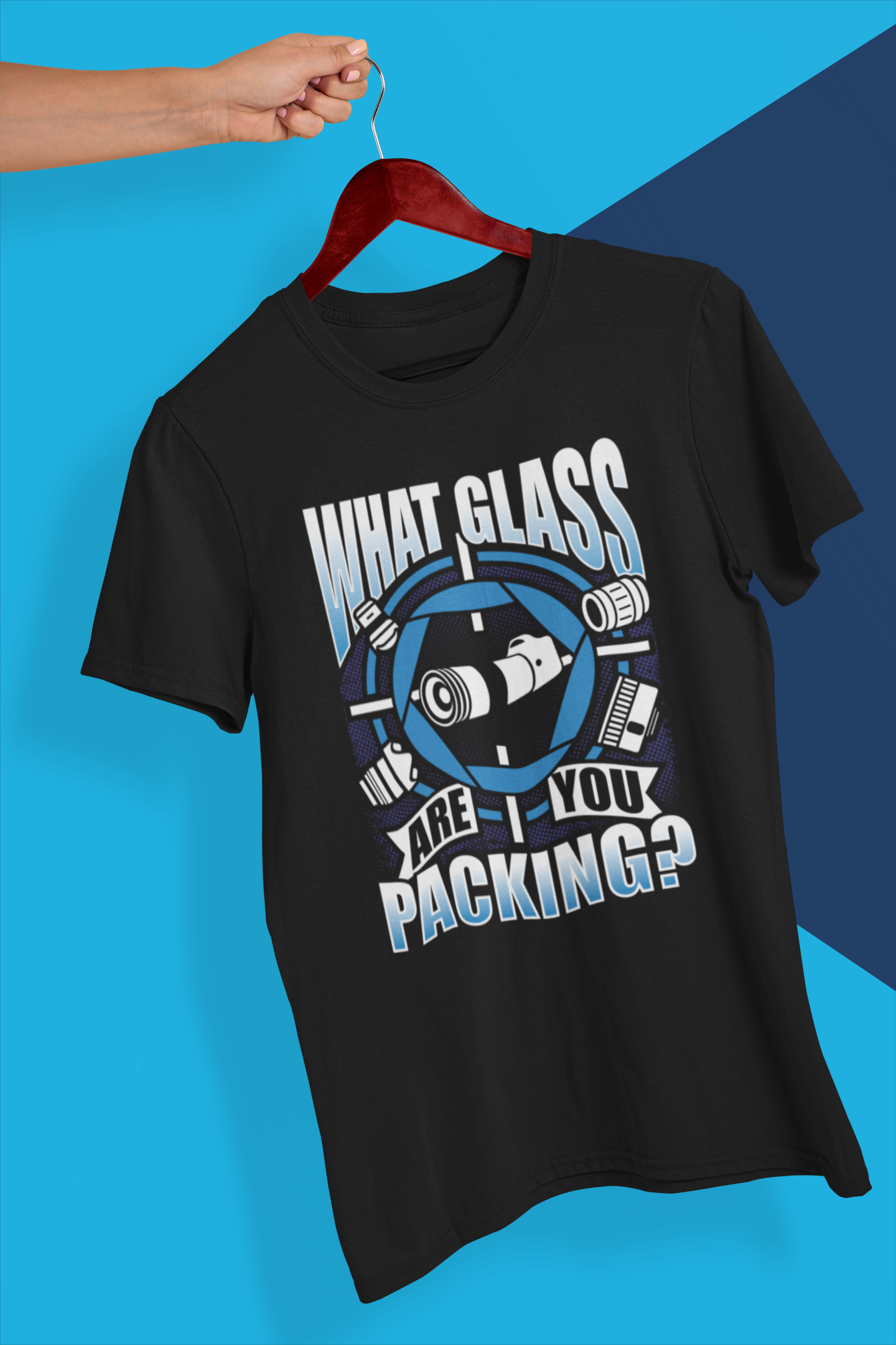 What Glass Are You Packing Shirt product thumbnail image