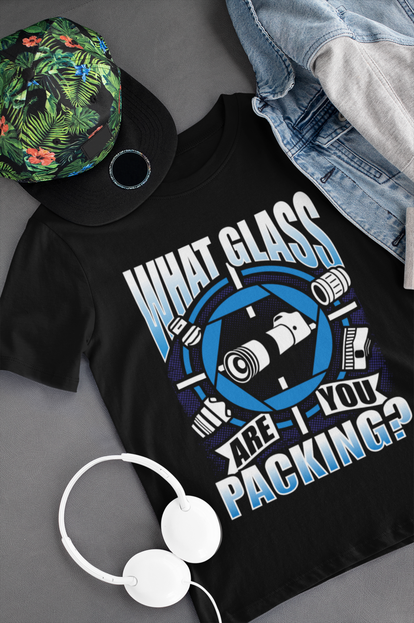 What Glass Are You Packing Shirt product thumbnail image What Glass Are You Packing Shirt product thumbnail image