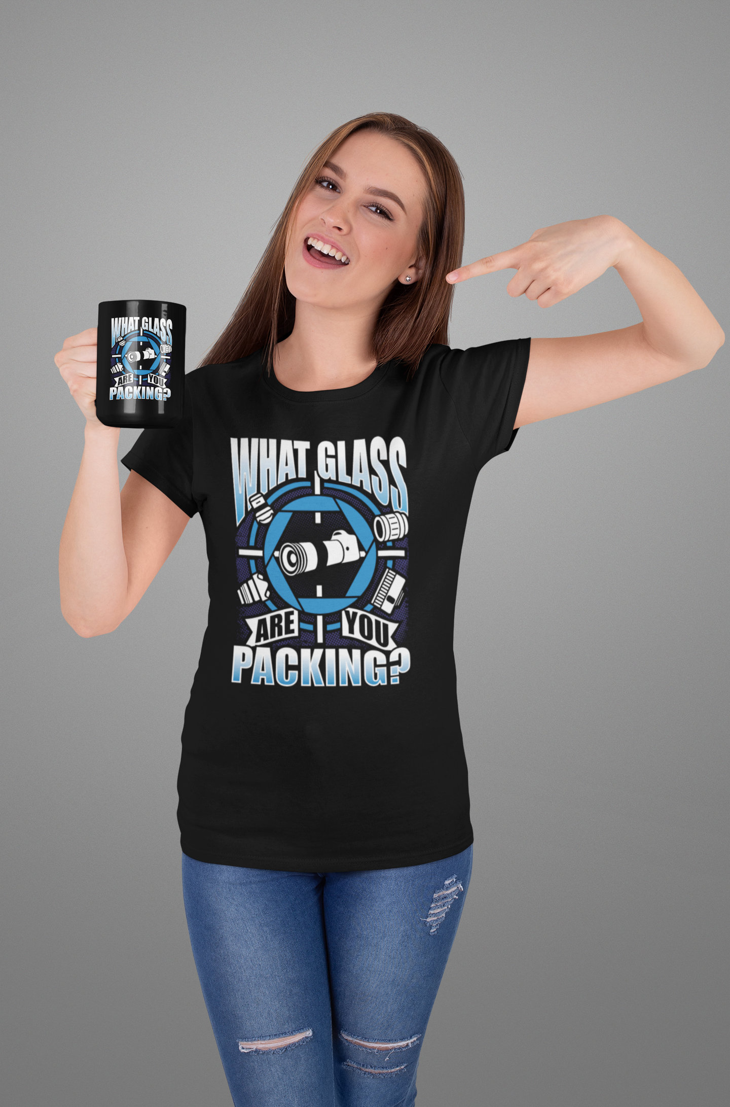 What Glass Are You Packing Shirt product thumbnail image