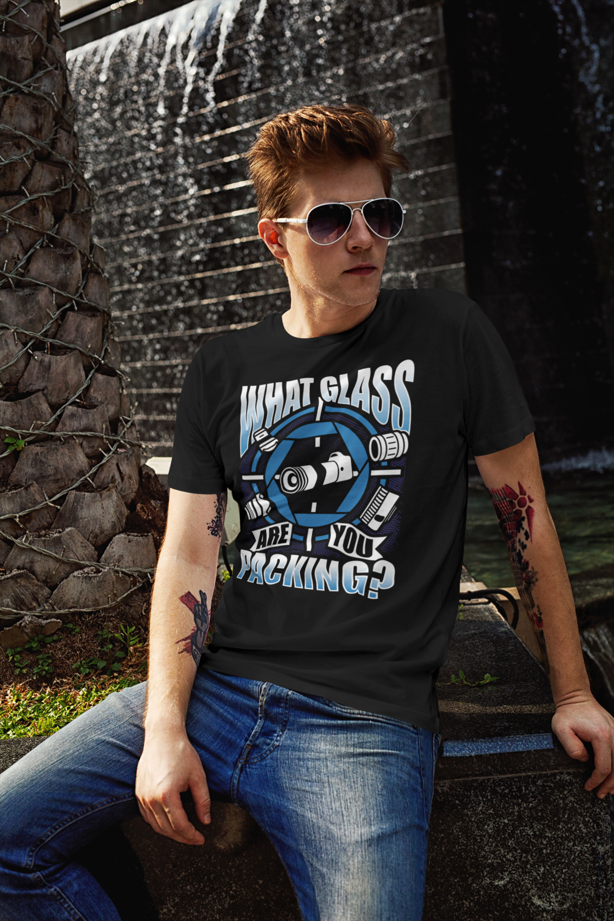 What Glass Are You Packing Shirt product thumbnail image