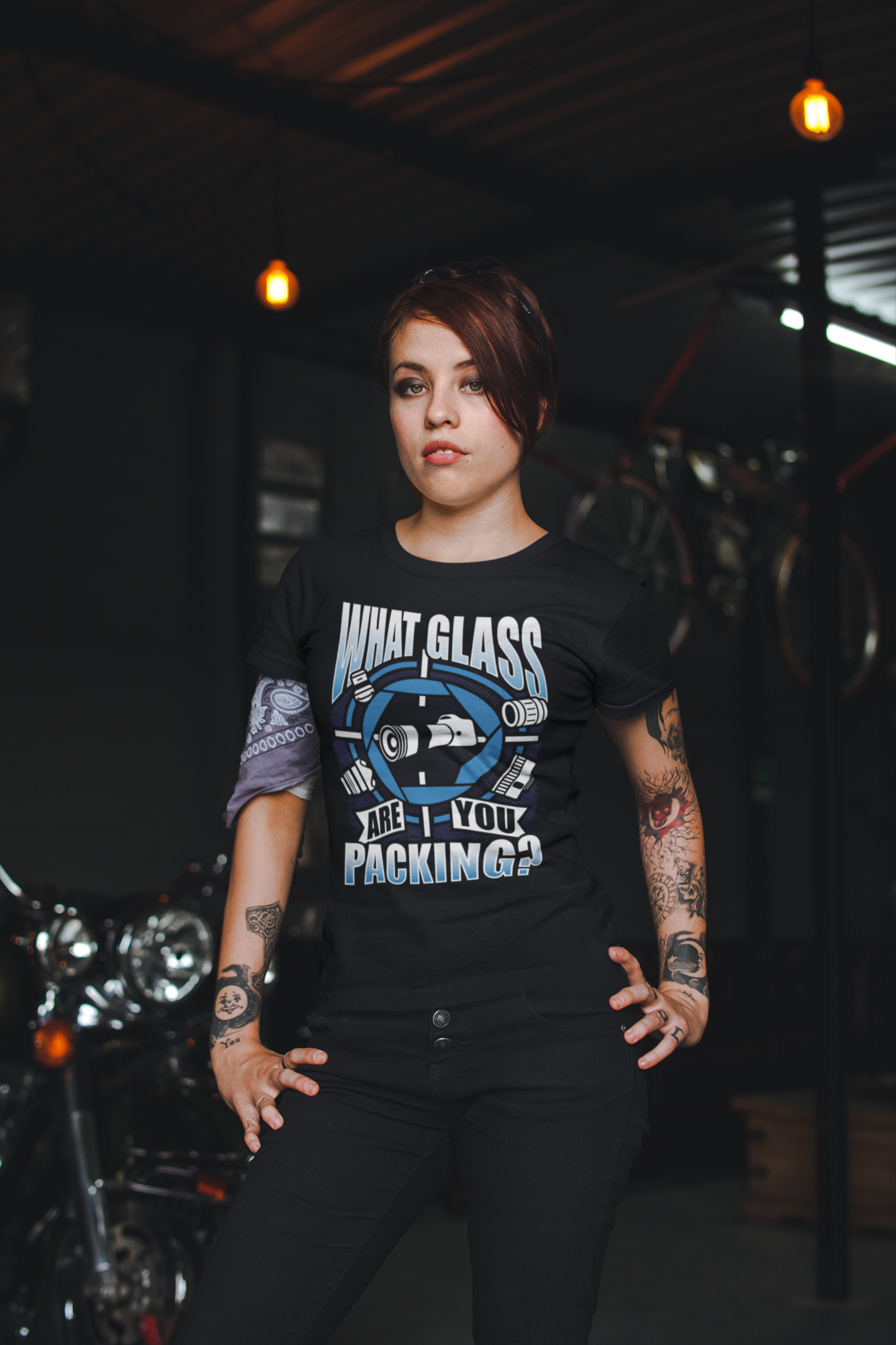 What Glass Are You Packing Shirt product thumbnail image