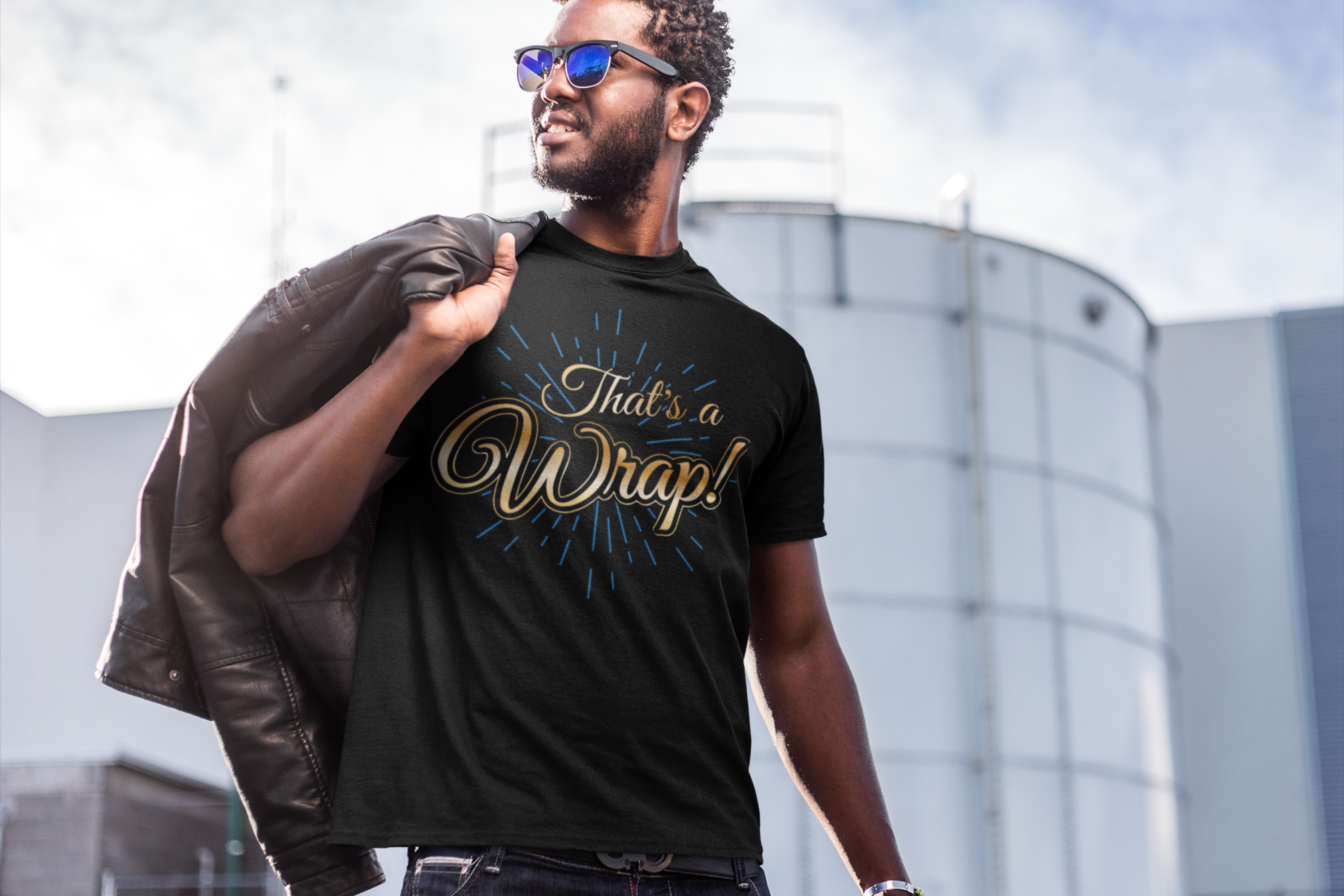 That's a Wrap Shirt product thumbnail image