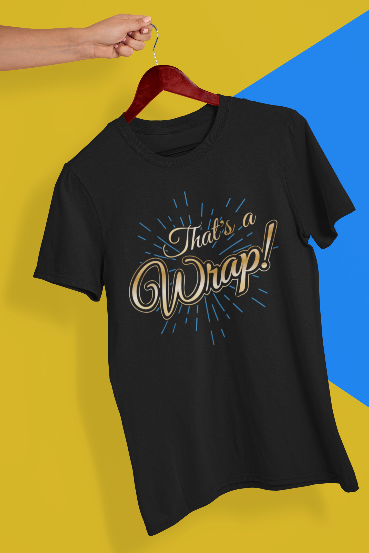 That's a Wrap Shirt product thumbnail image
