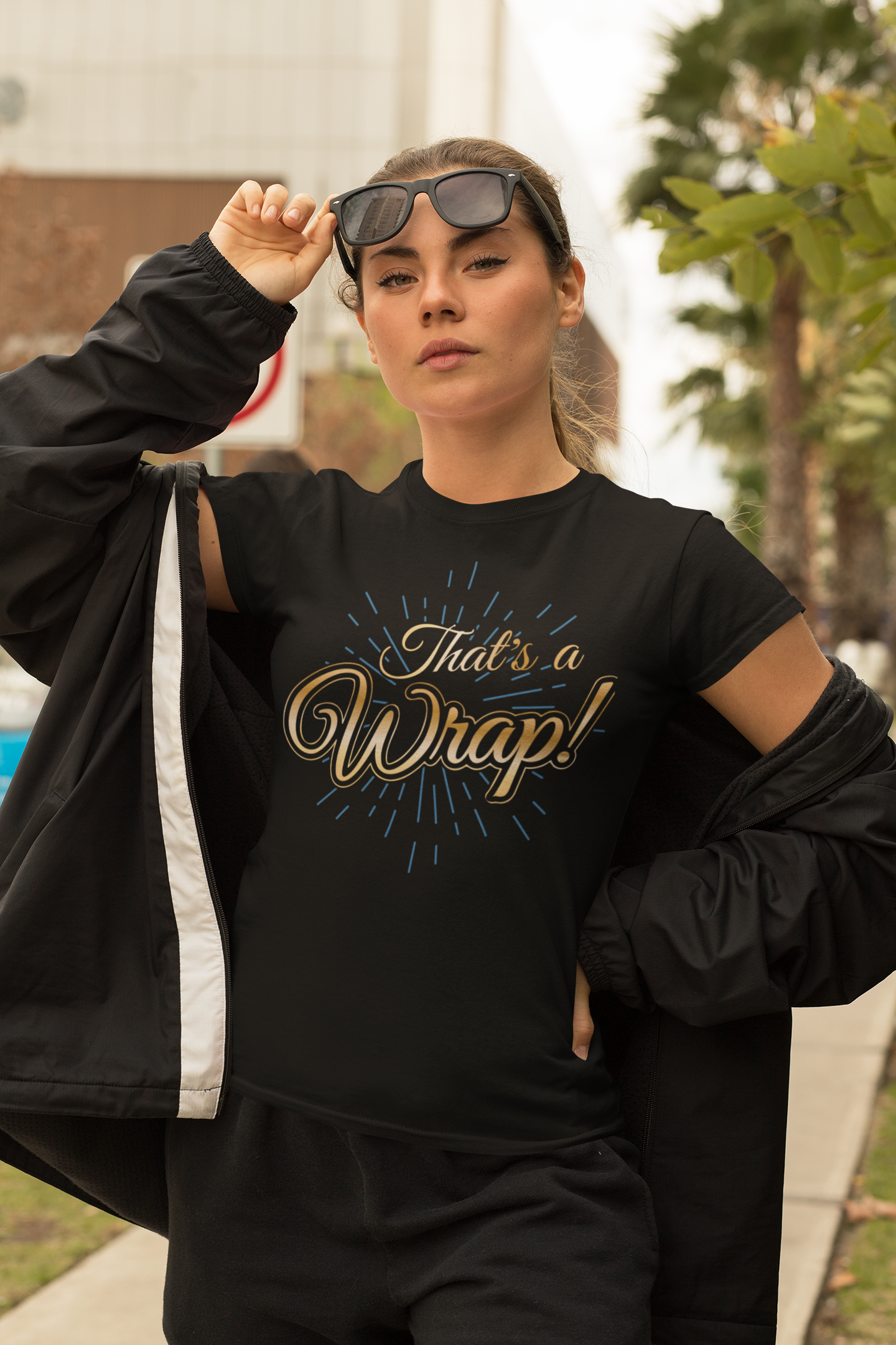 That's a Wrap Shirt product thumbnail image That's a Wrap Shirt product thumbnail image