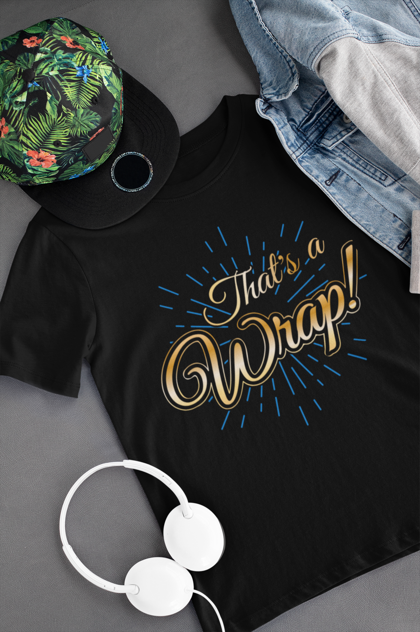 That's a Wrap Shirt product thumbnail image That's a Wrap Shirt product thumbnail image