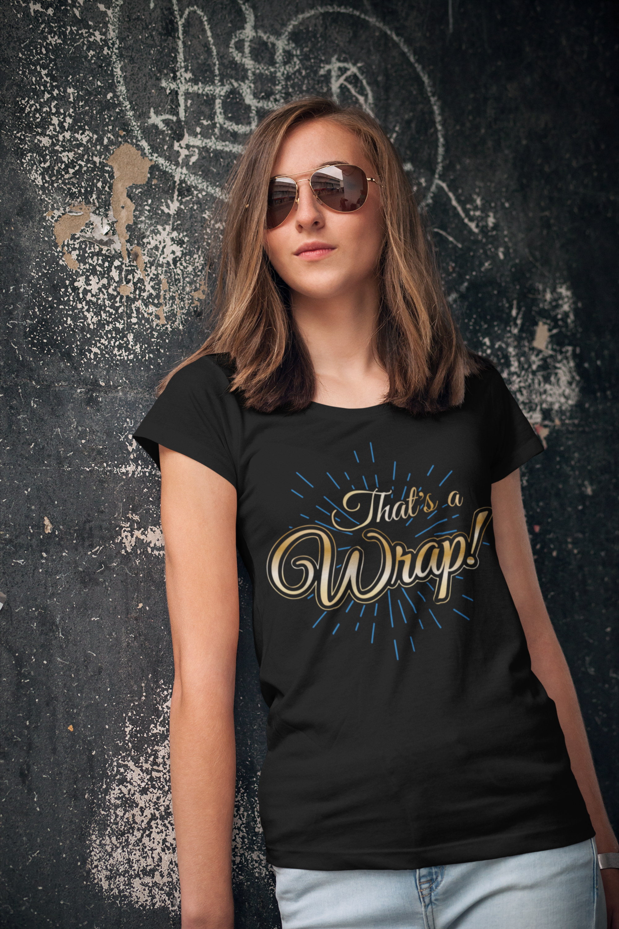 That's a Wrap Shirt product thumbnail image