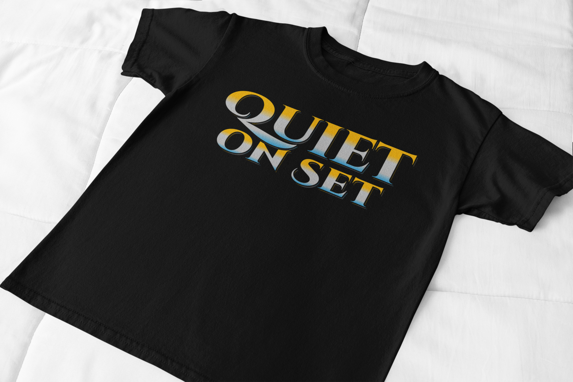 Quiet on Set Shirt product thumbnail image