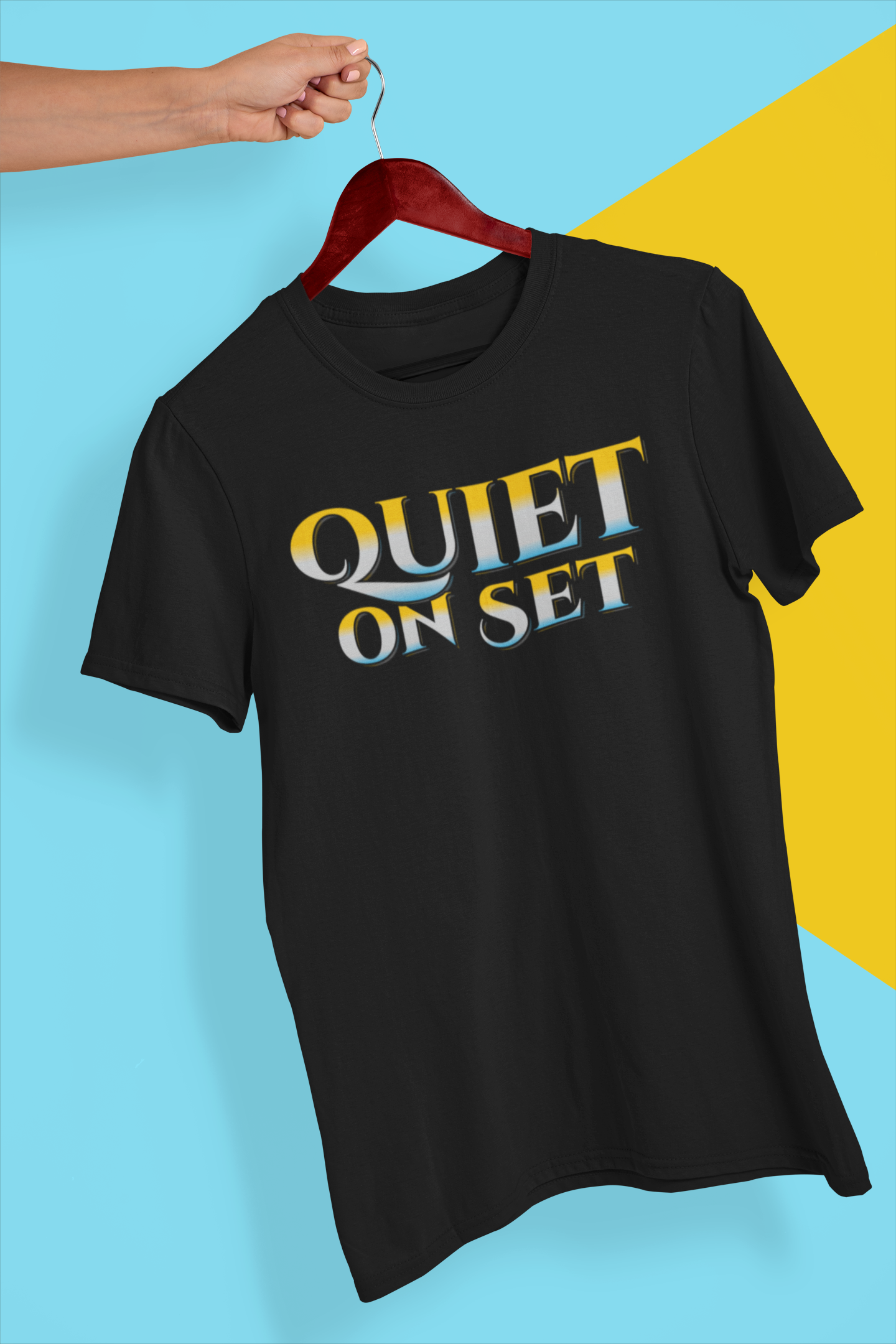 Quiet on Set Shirt product thumbnail image Quiet on Set Shirt product thumbnail image