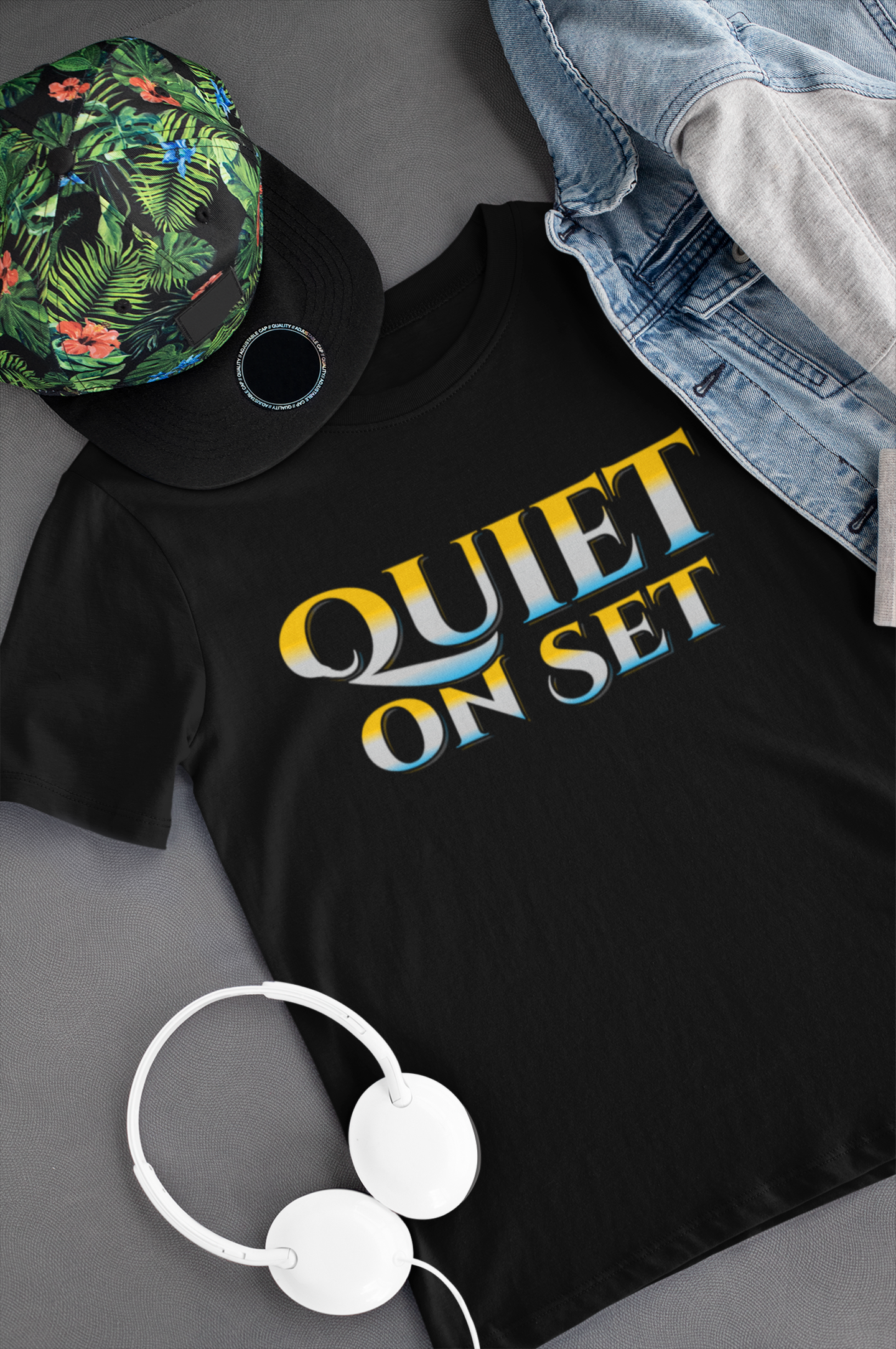 Quiet on Set Shirt product thumbnail image
