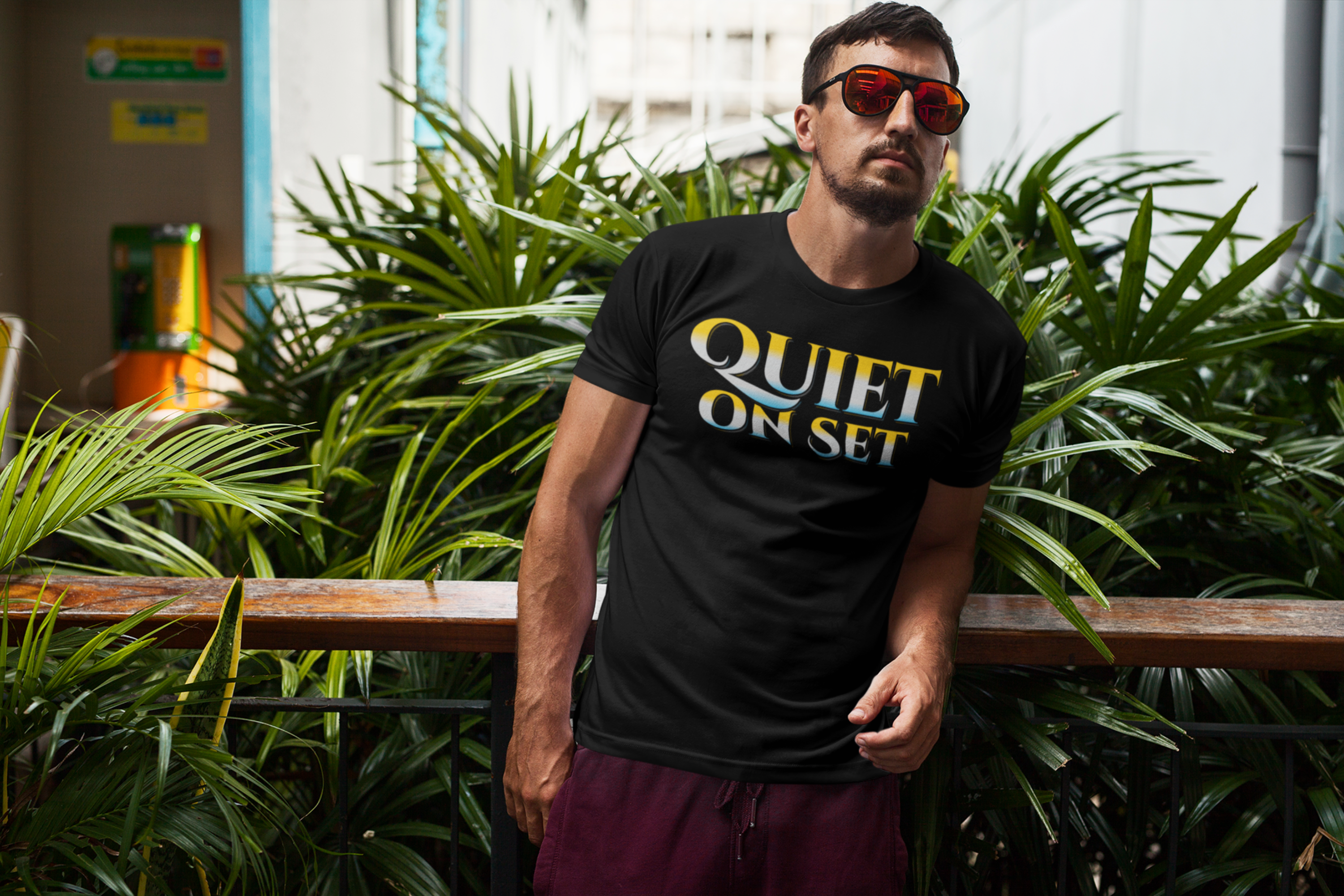 Quiet on Set Shirt product thumbnail image Quiet on Set Shirt product thumbnail image
