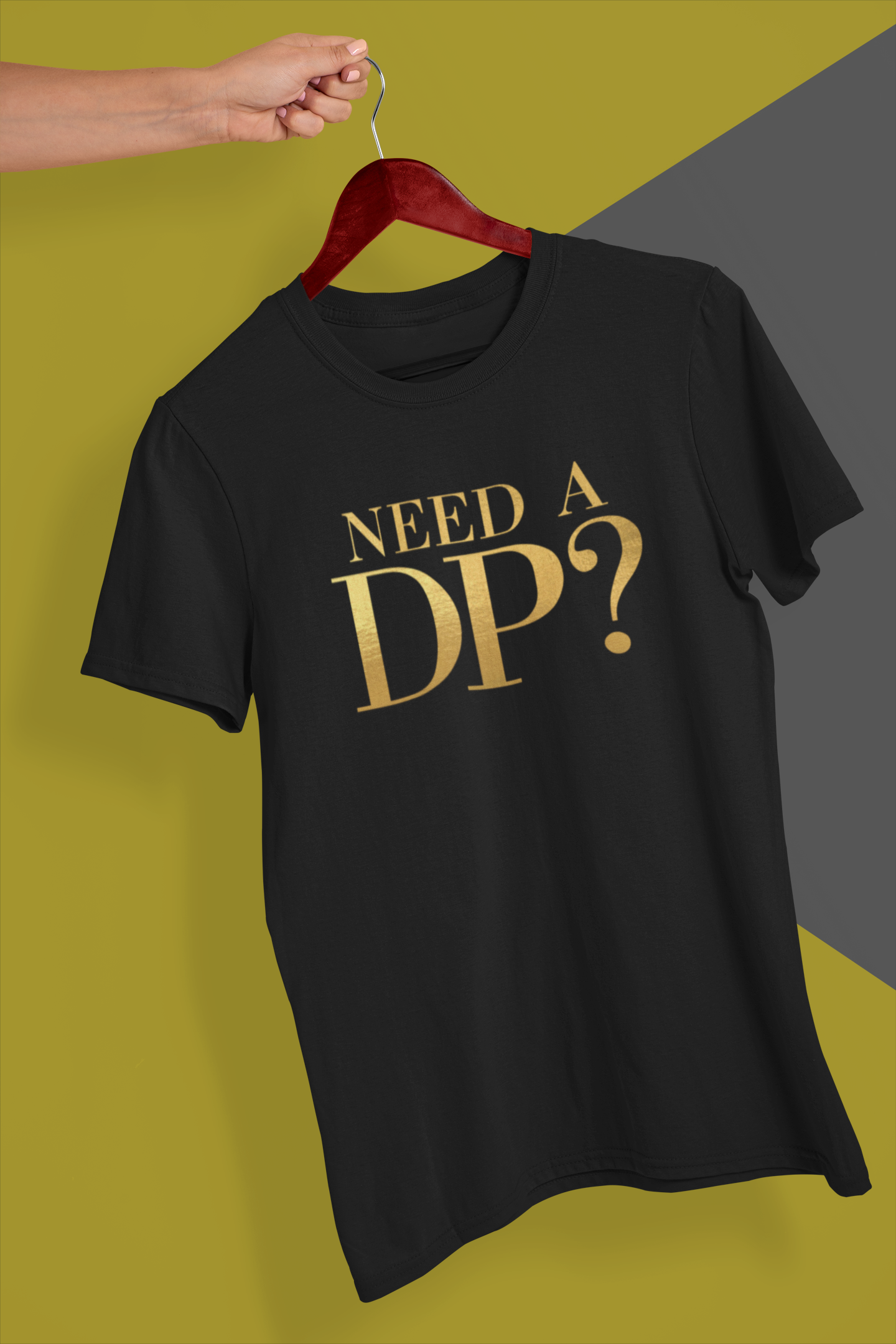 Need a DP Shirt product thumbnail image