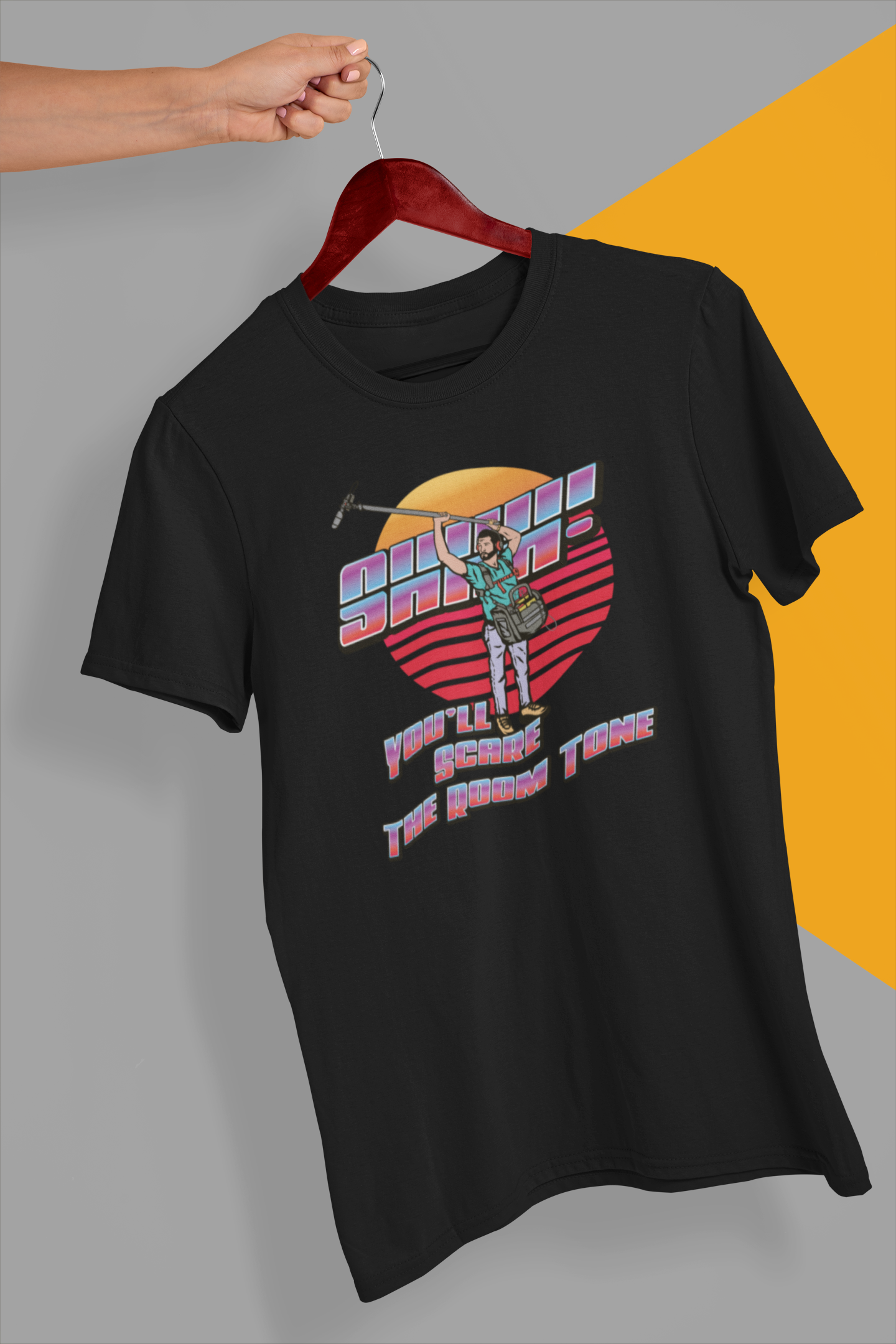 SHHH! You'll Scare the Room Tone Shirt product thumbnail image