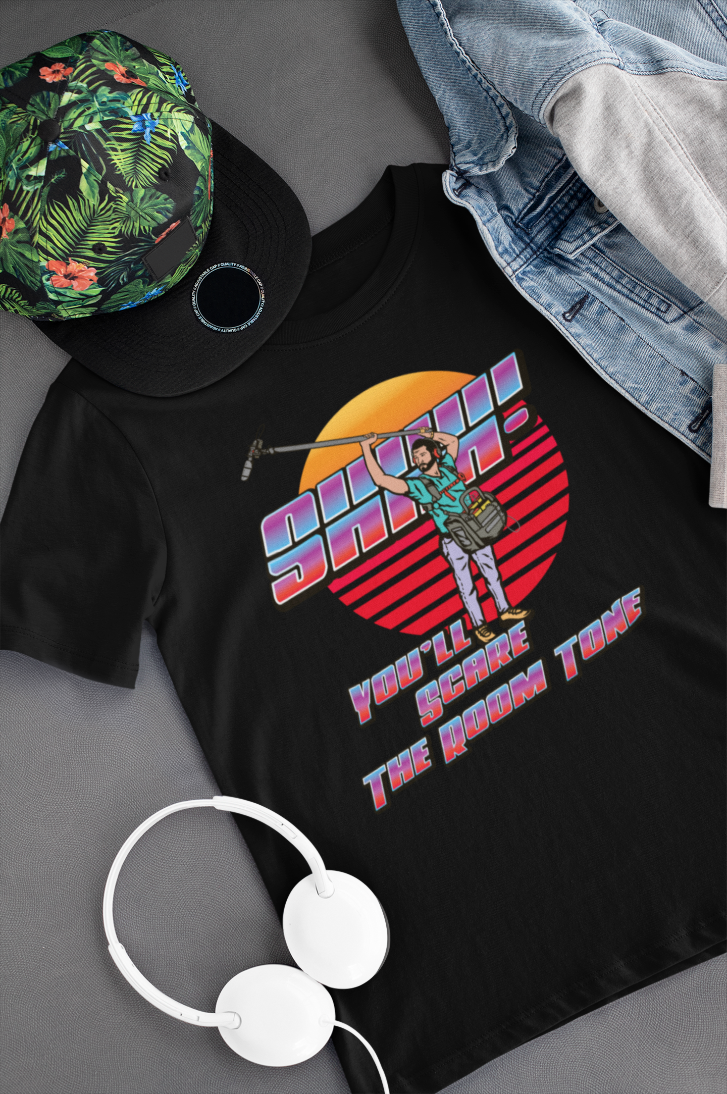 SHHH! You'll Scare the Room Tone Shirt product thumbnail image