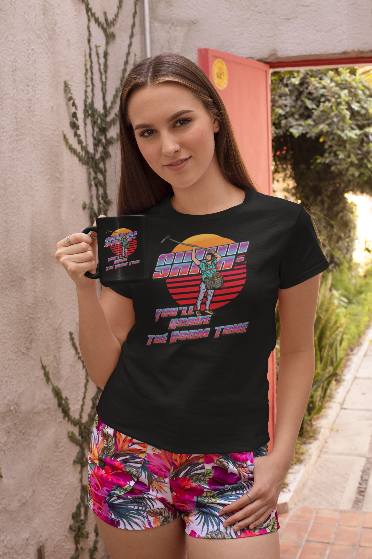 SHHH! You'll Scare the Room Tone Shirt product thumbnail image