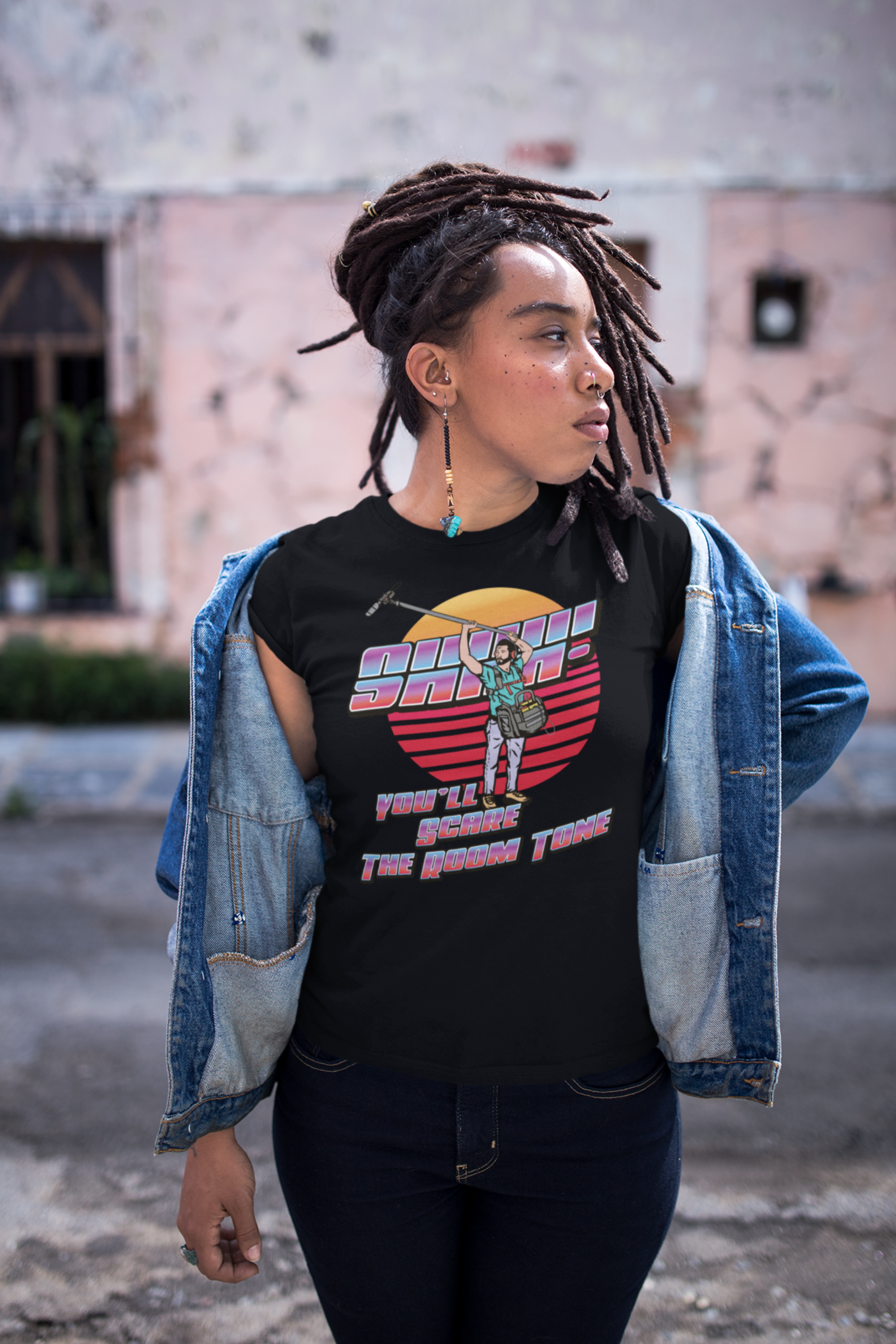 SHHH! You'll Scare the Room Tone Shirt product thumbnail image