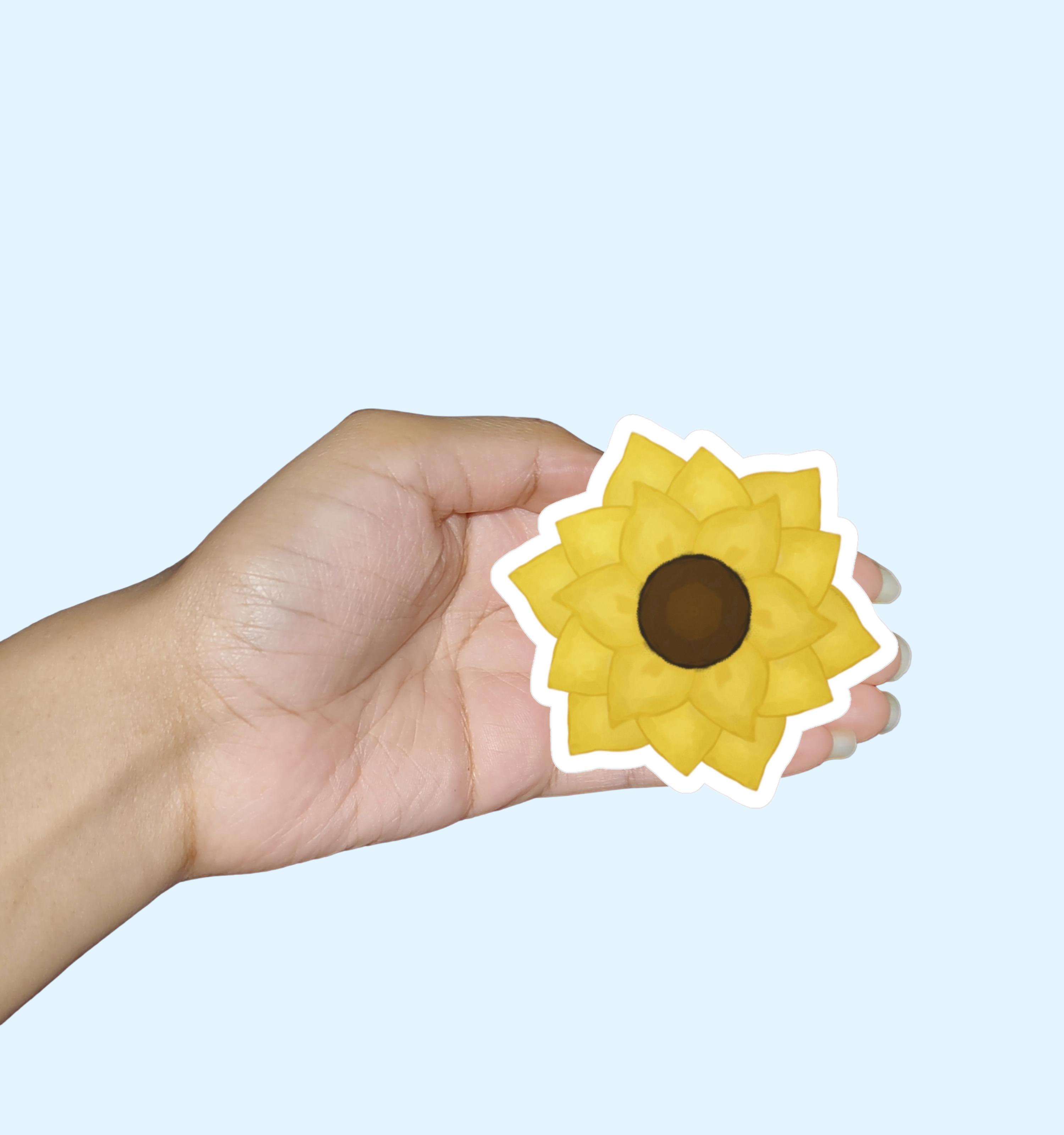 Bright Sun-Flower Kiss-Cut Vinyl Decals product thumbnail image Bright Sun-Flower Kiss-Cut Vinyl Decals product thumbnail image