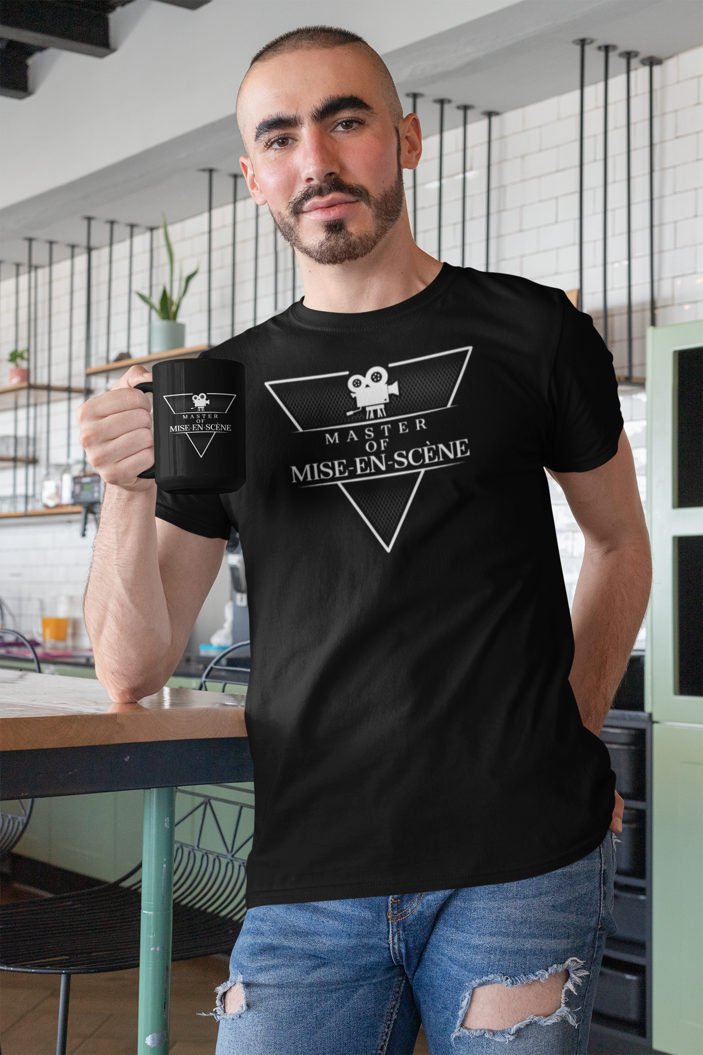 Master 0f Mise-En-Scene Shirt product thumbnail image Master 0f Mise-En-Scene Shirt product thumbnail image