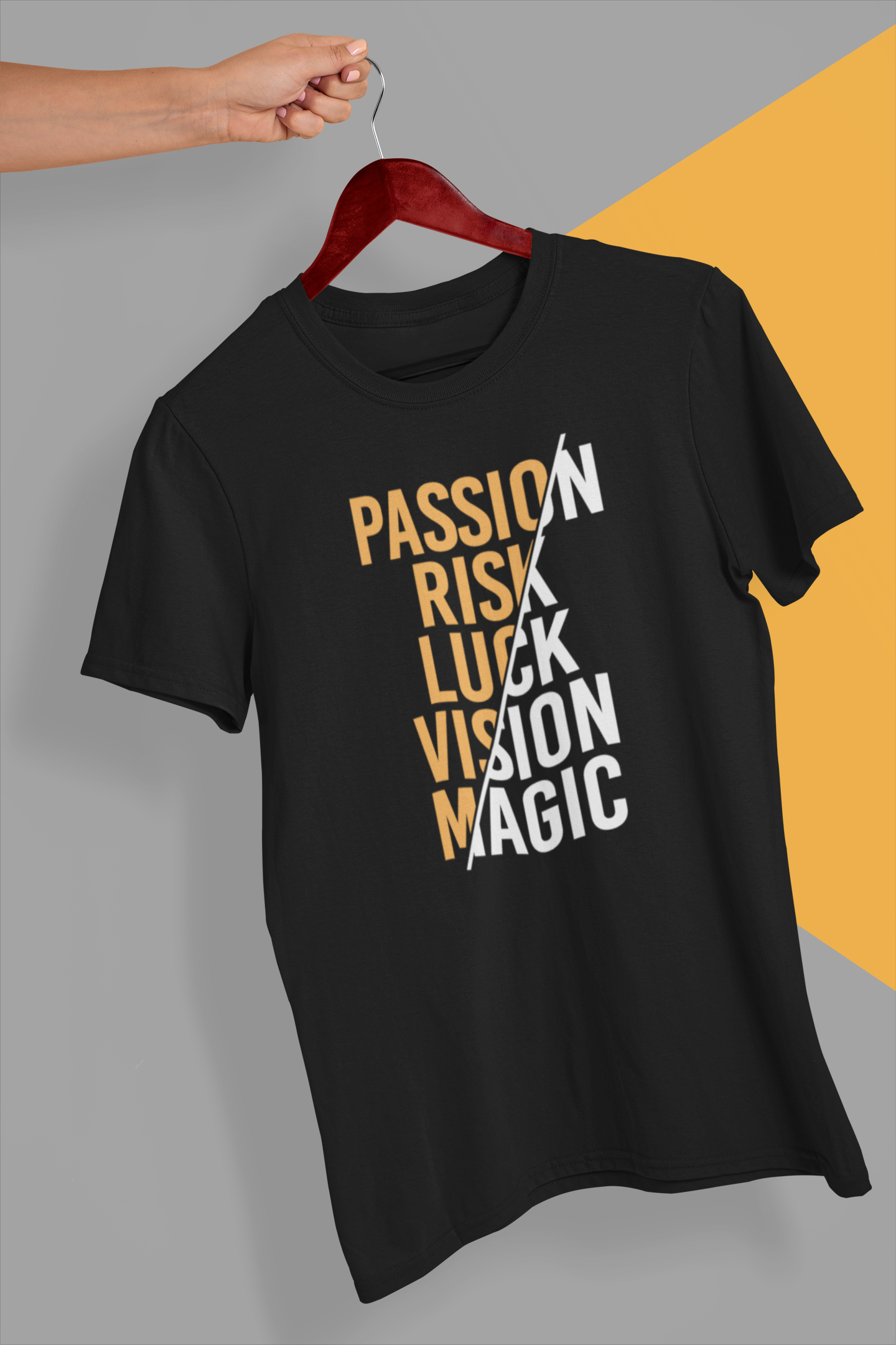 Passion Risk Luck Magic Vision - Movie Ingredients Shirt product thumbnail image