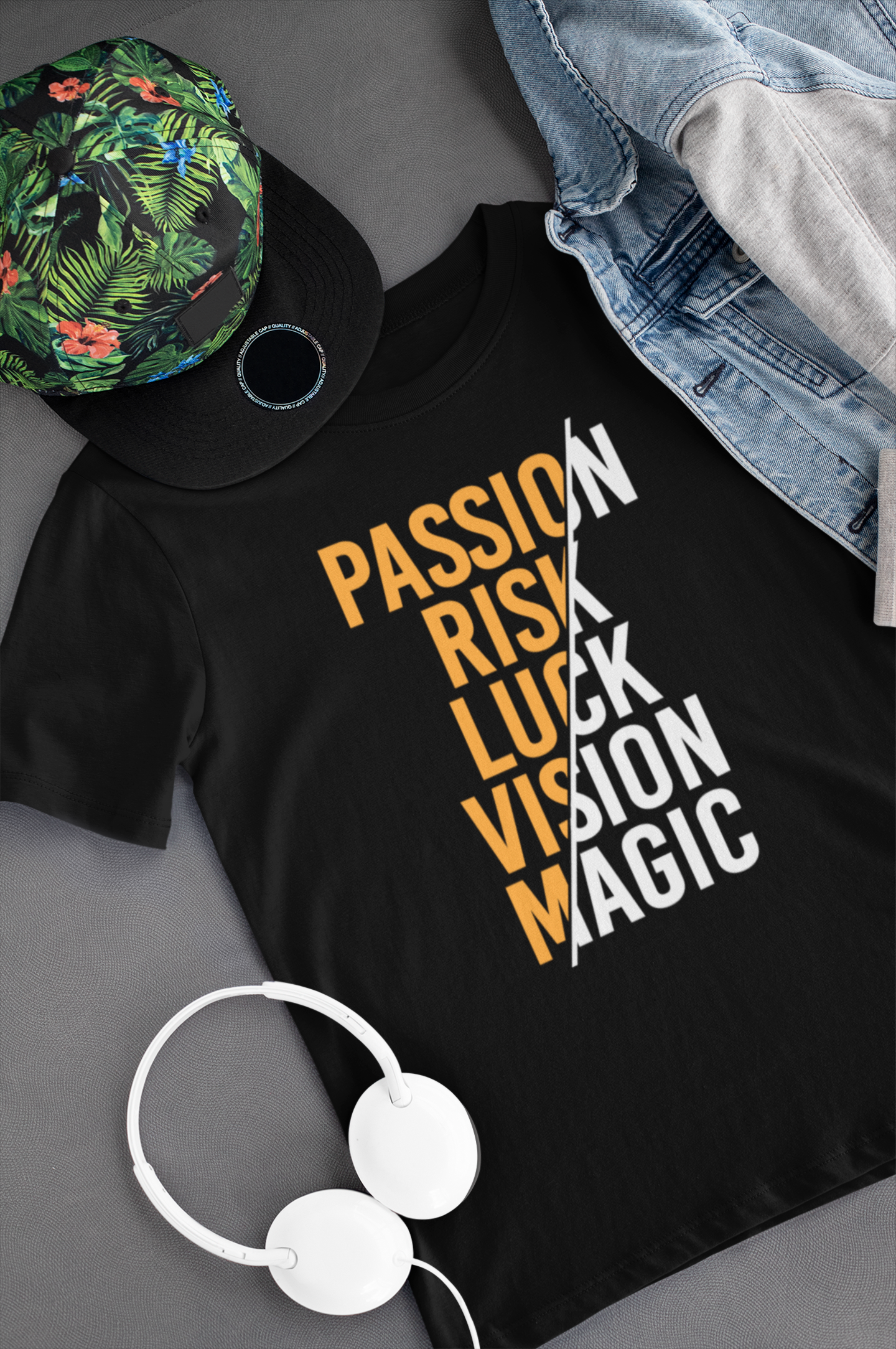 Passion Risk Luck Magic Vision - Movie Ingredients Shirt product thumbnail image