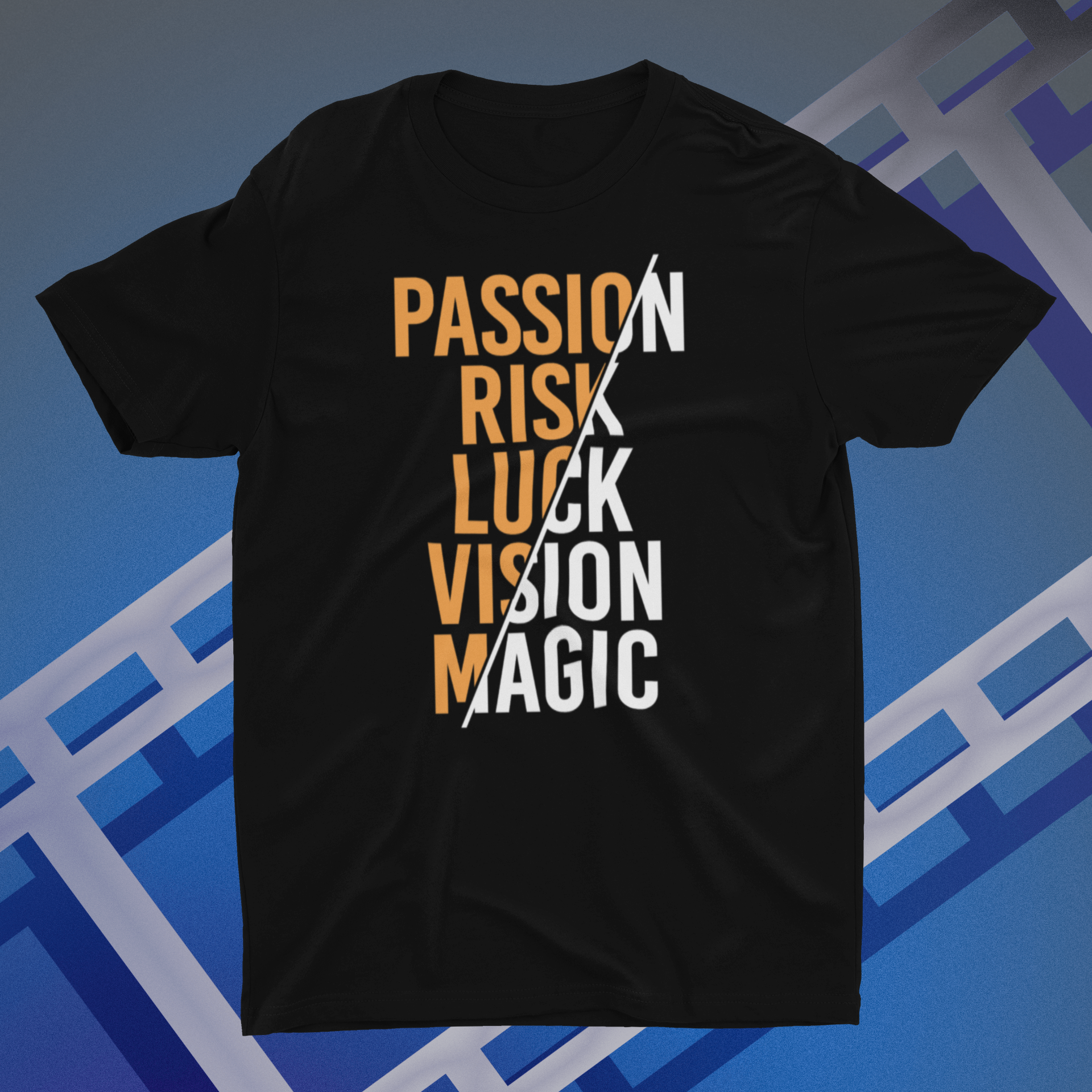 Passion Risk Luck Magic Vision - Movie Ingredients Shirt product thumbnail image