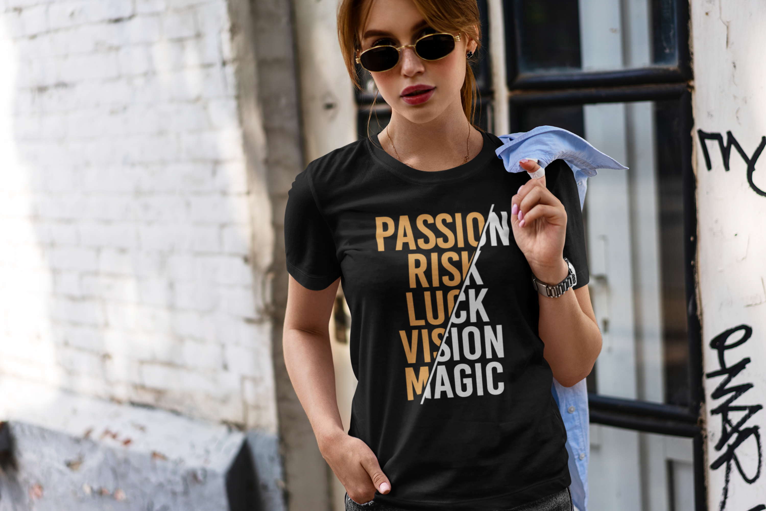 Passion Risk Luck Magic Vision - Movie Ingredients Shirt product thumbnail image