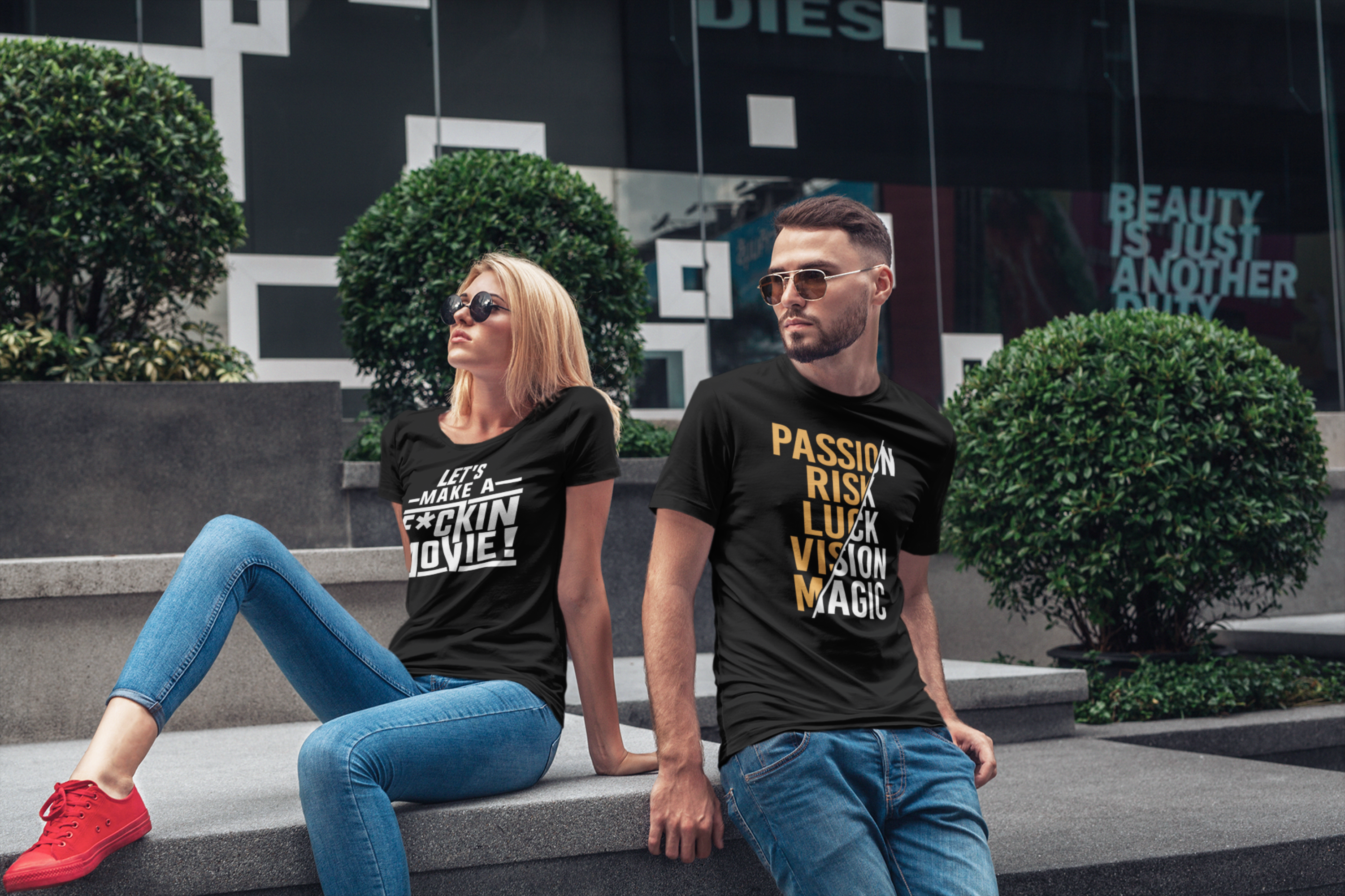 Passion Risk Luck Magic Vision - Movie Ingredients Shirt product thumbnail image