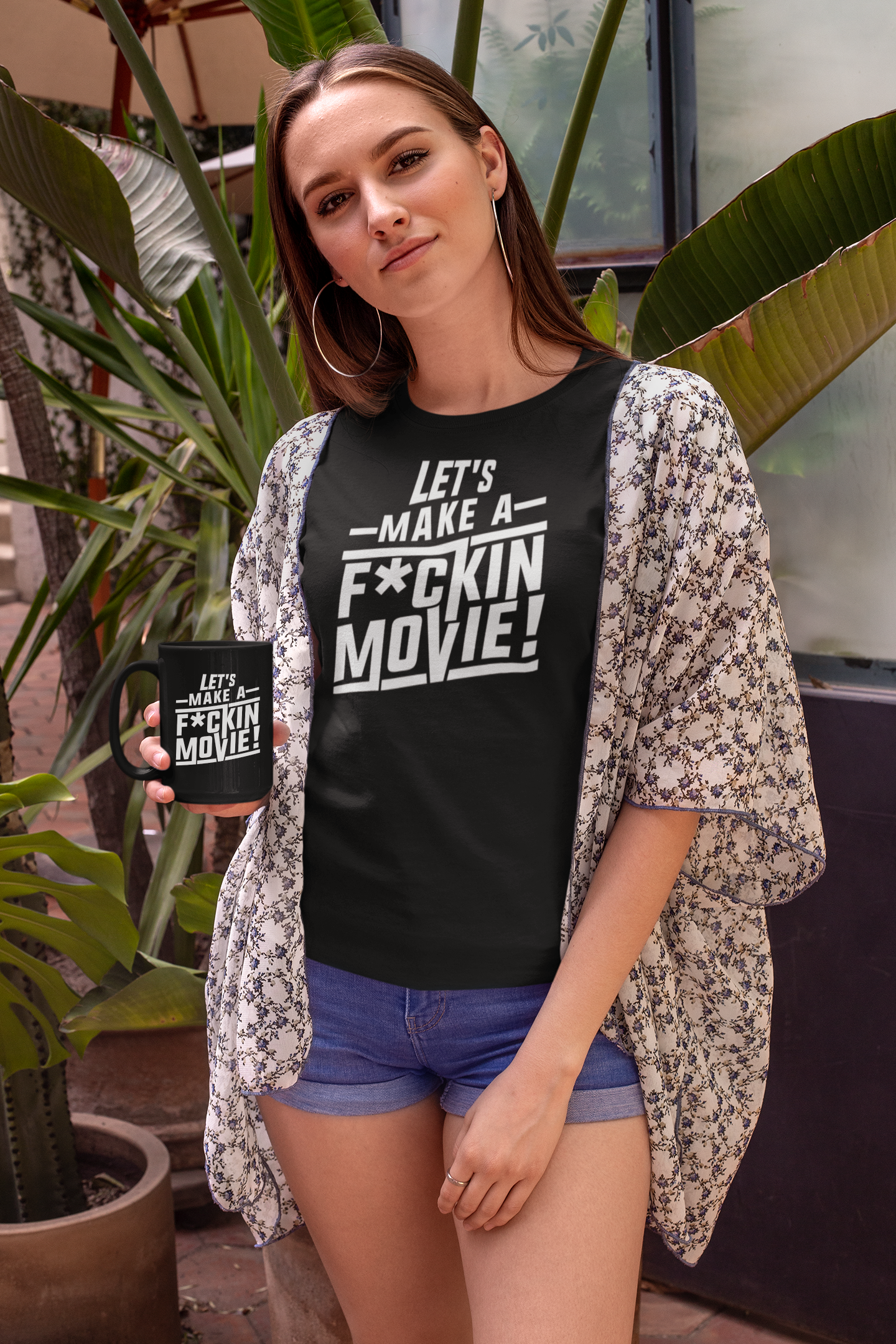 Let's Make a F*ckin Movie Shirt product thumbnail image Let's Make a F*ckin Movie Shirt product thumbnail image