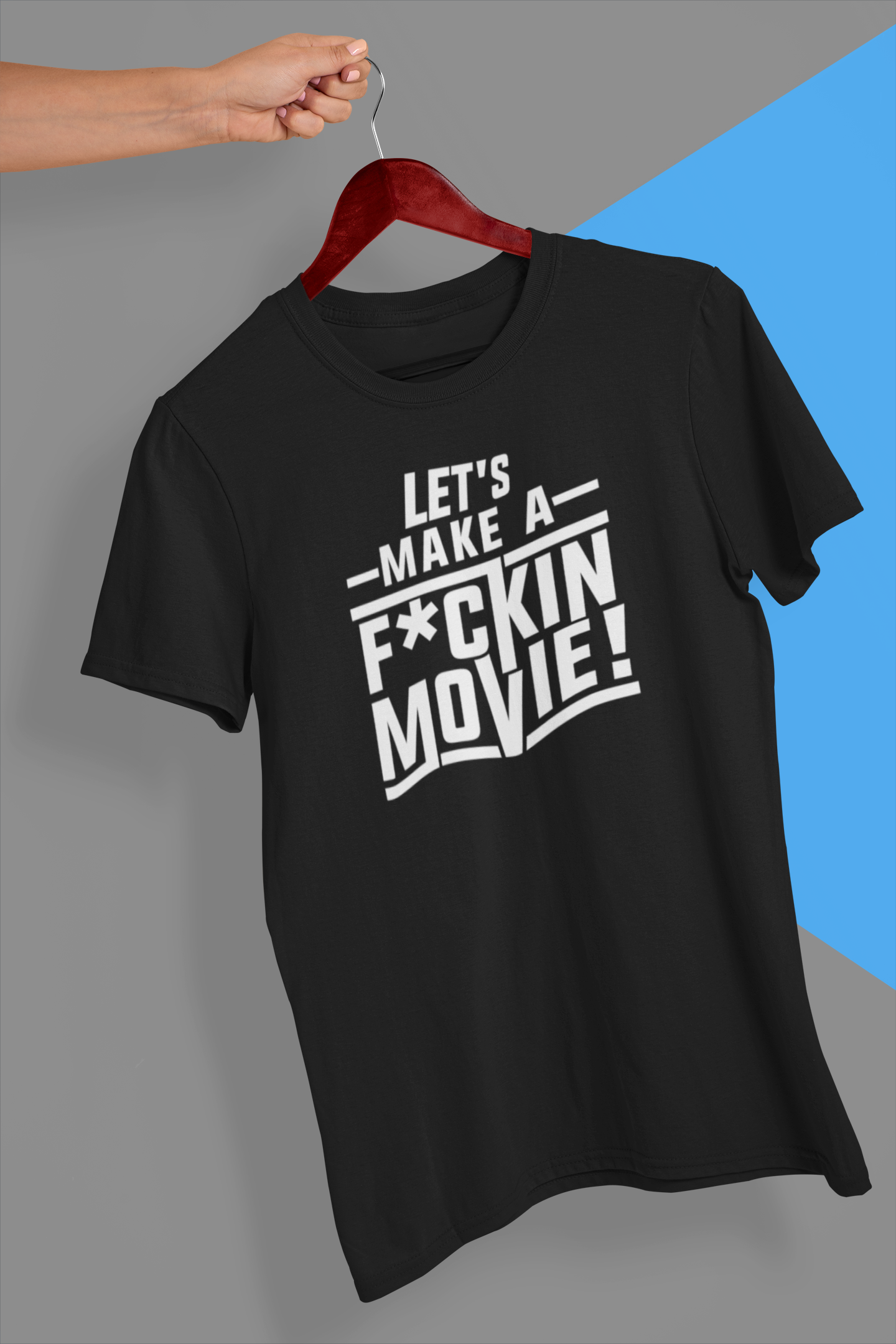Let's Make a F*ckin Movie Shirt product thumbnail image Let's Make a F*ckin Movie Shirt product thumbnail image