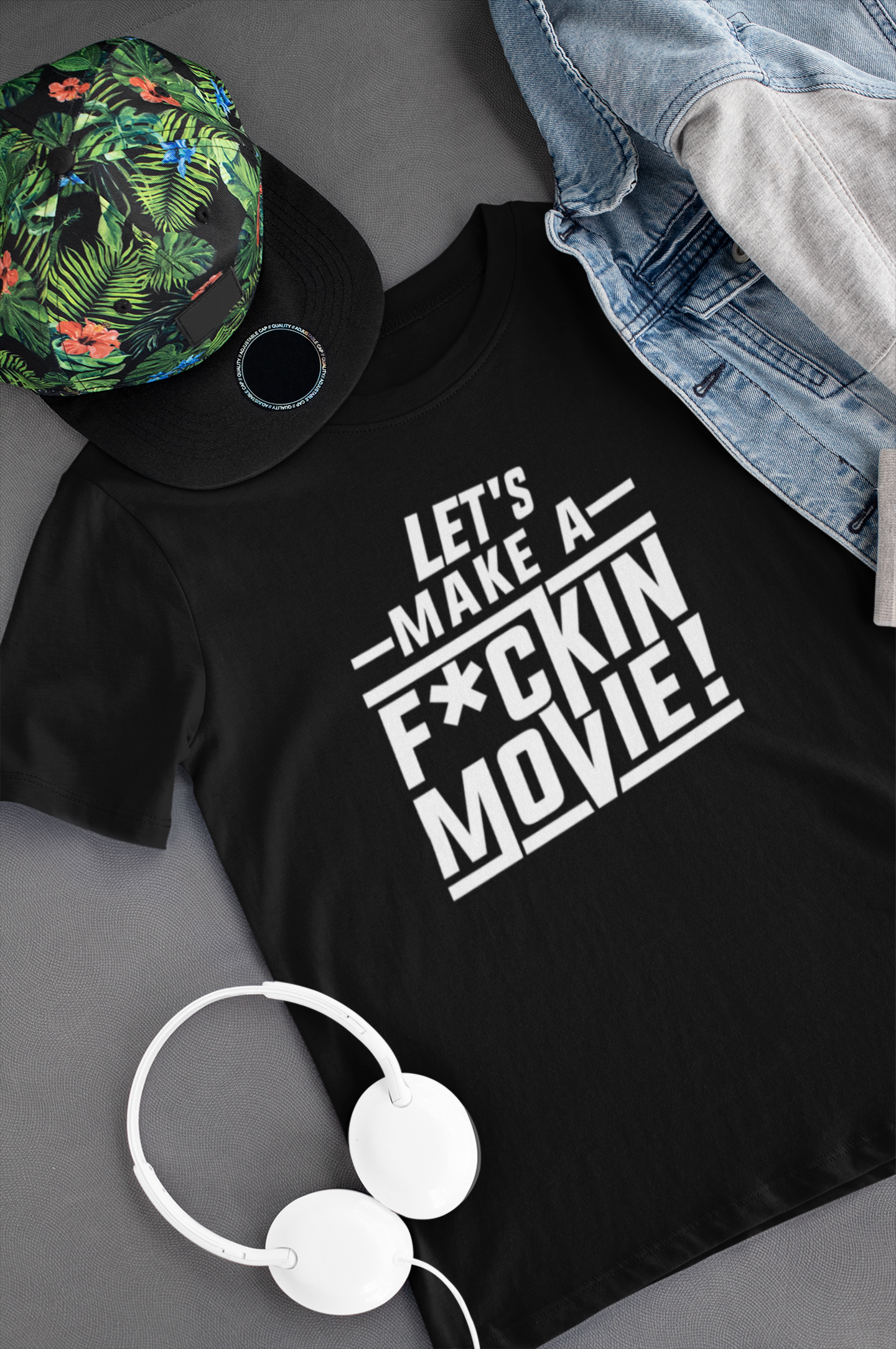 Let's Make a F*ckin Movie Shirt product thumbnail image
