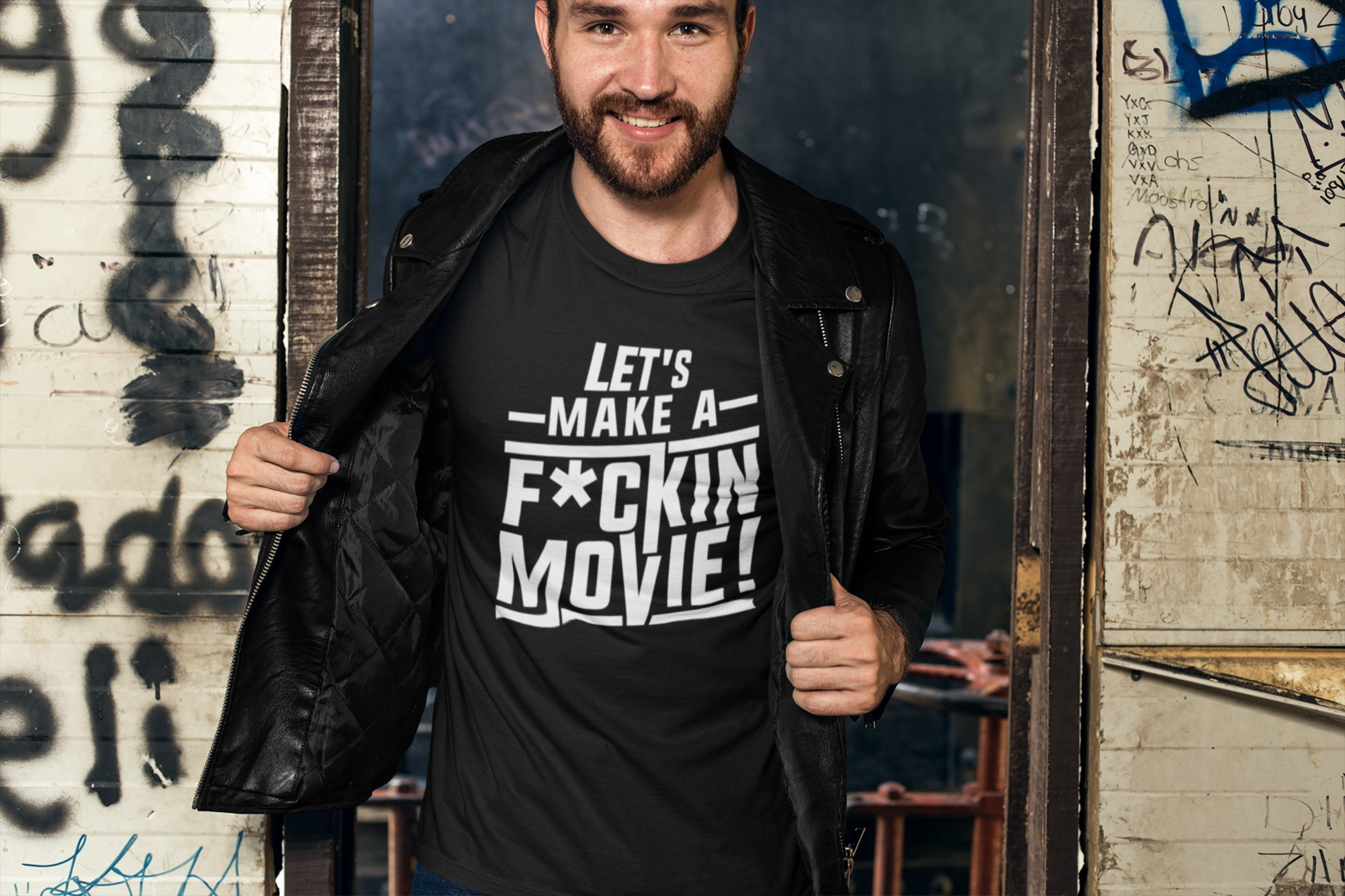 Let's Make a F*ckin Movie Shirt product thumbnail image