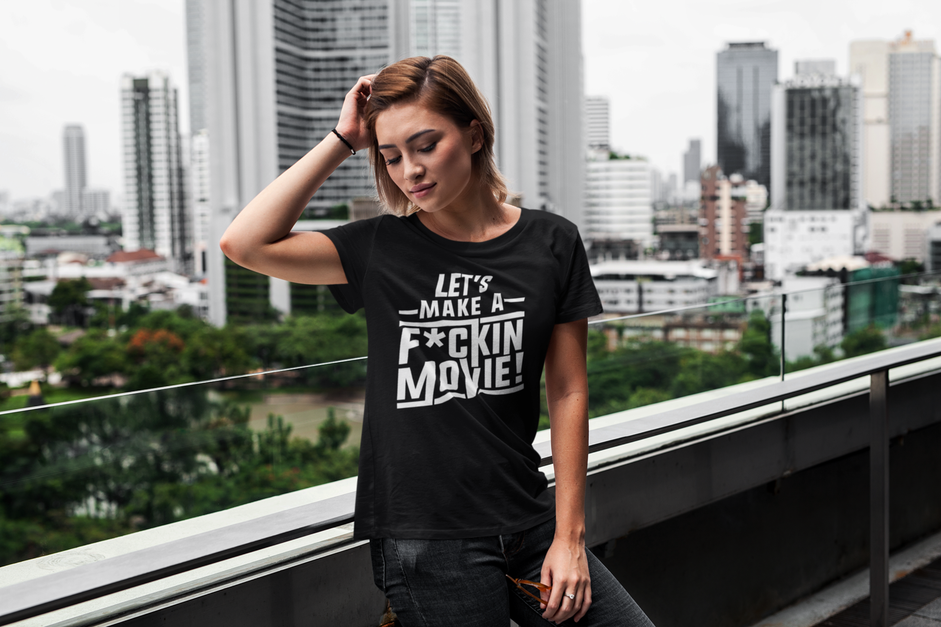 Let's Make a F*ckin Movie Shirt product thumbnail image Let's Make a F*ckin Movie Shirt product thumbnail image