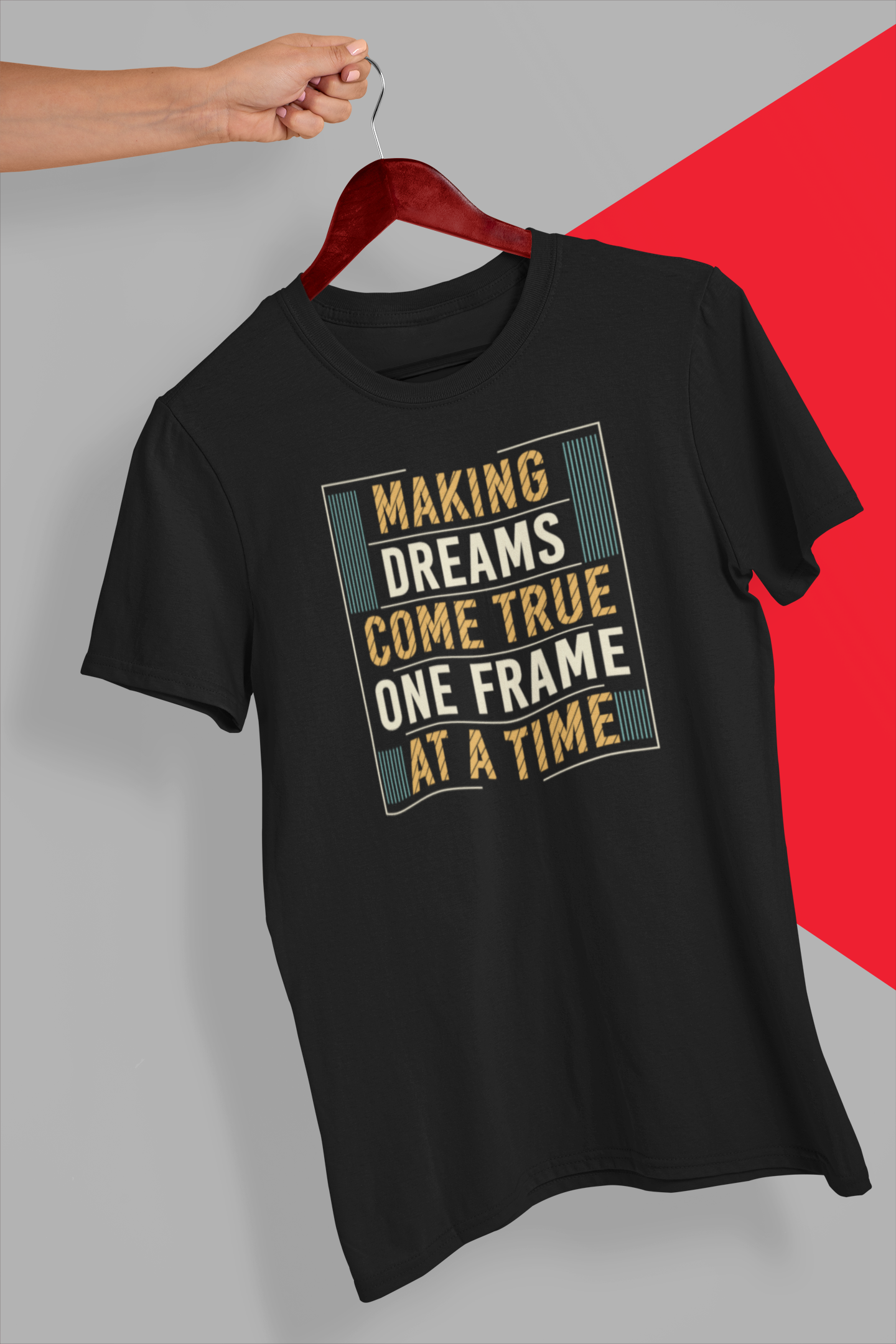 Making Dreams Come True One Frame at a Time Shirt product thumbnail image