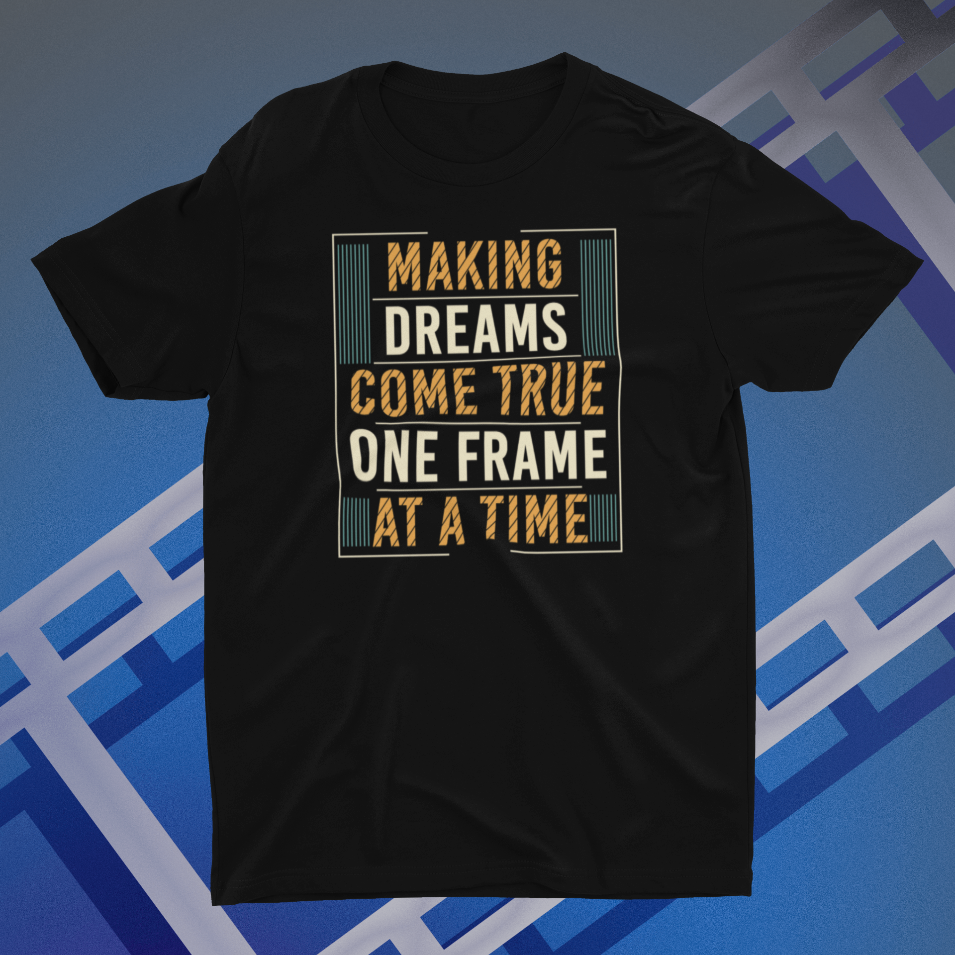Making Dreams Come True One Frame at a Time Shirt product thumbnail image