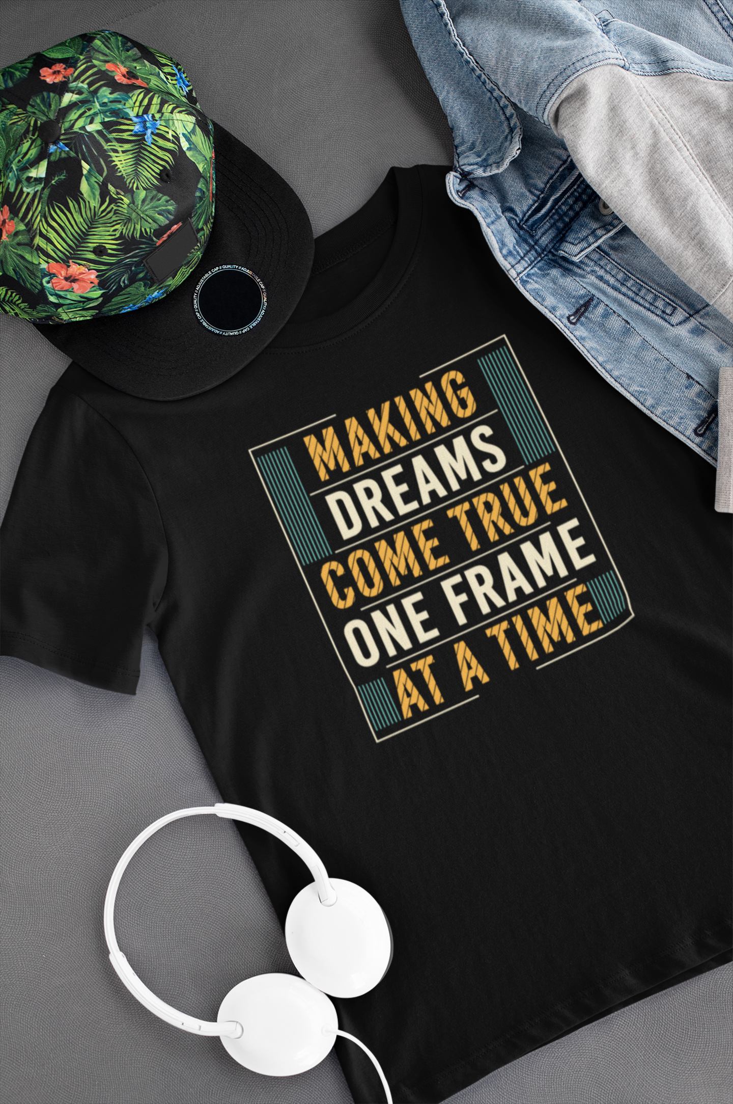Making Dreams Come True One Frame at a Time Shirt product thumbnail image