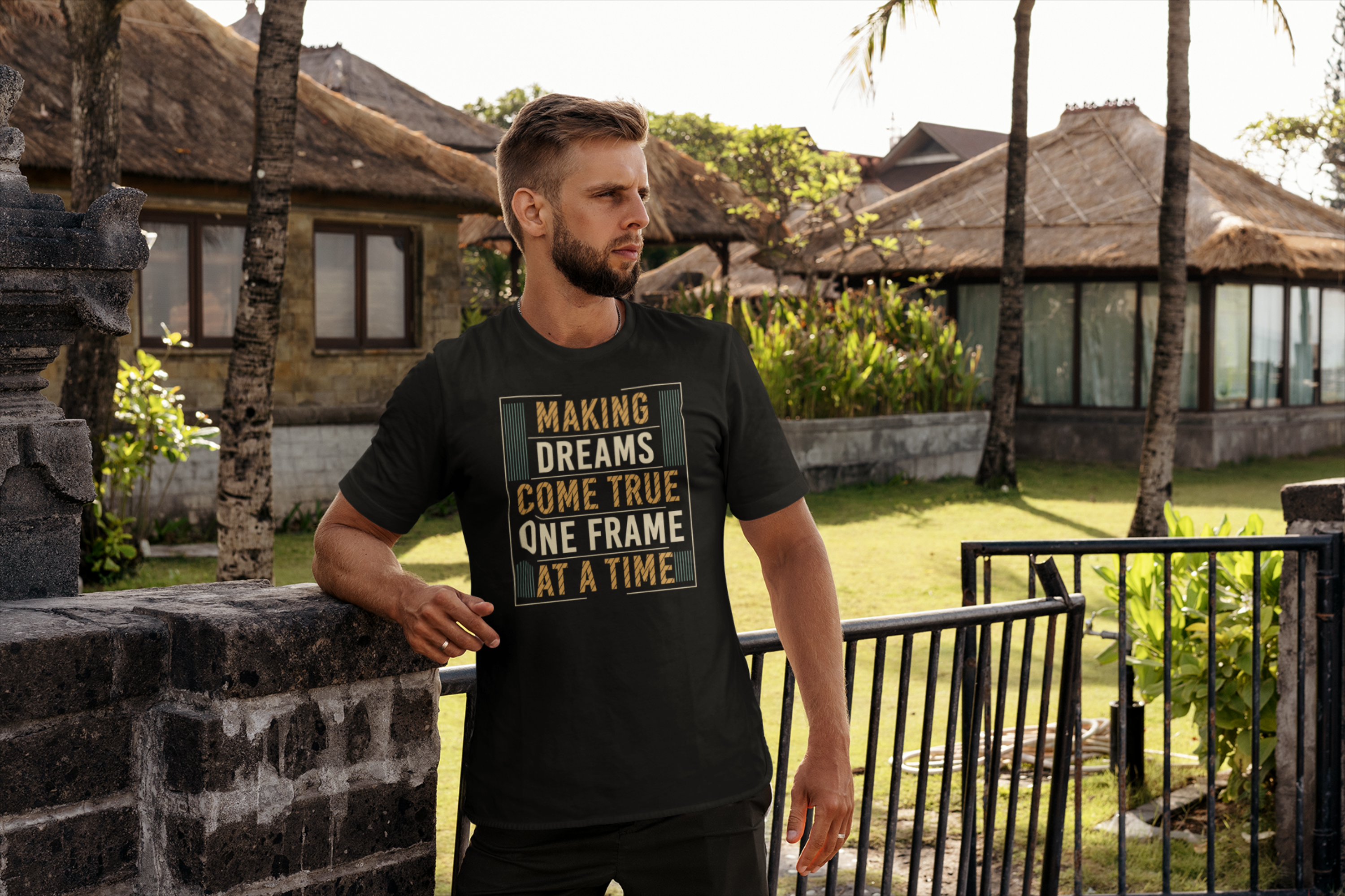 Making Dreams Come True One Frame at a Time Shirt product thumbnail image Making Dreams Come True One Frame at a Time Shirt product thumbnail image