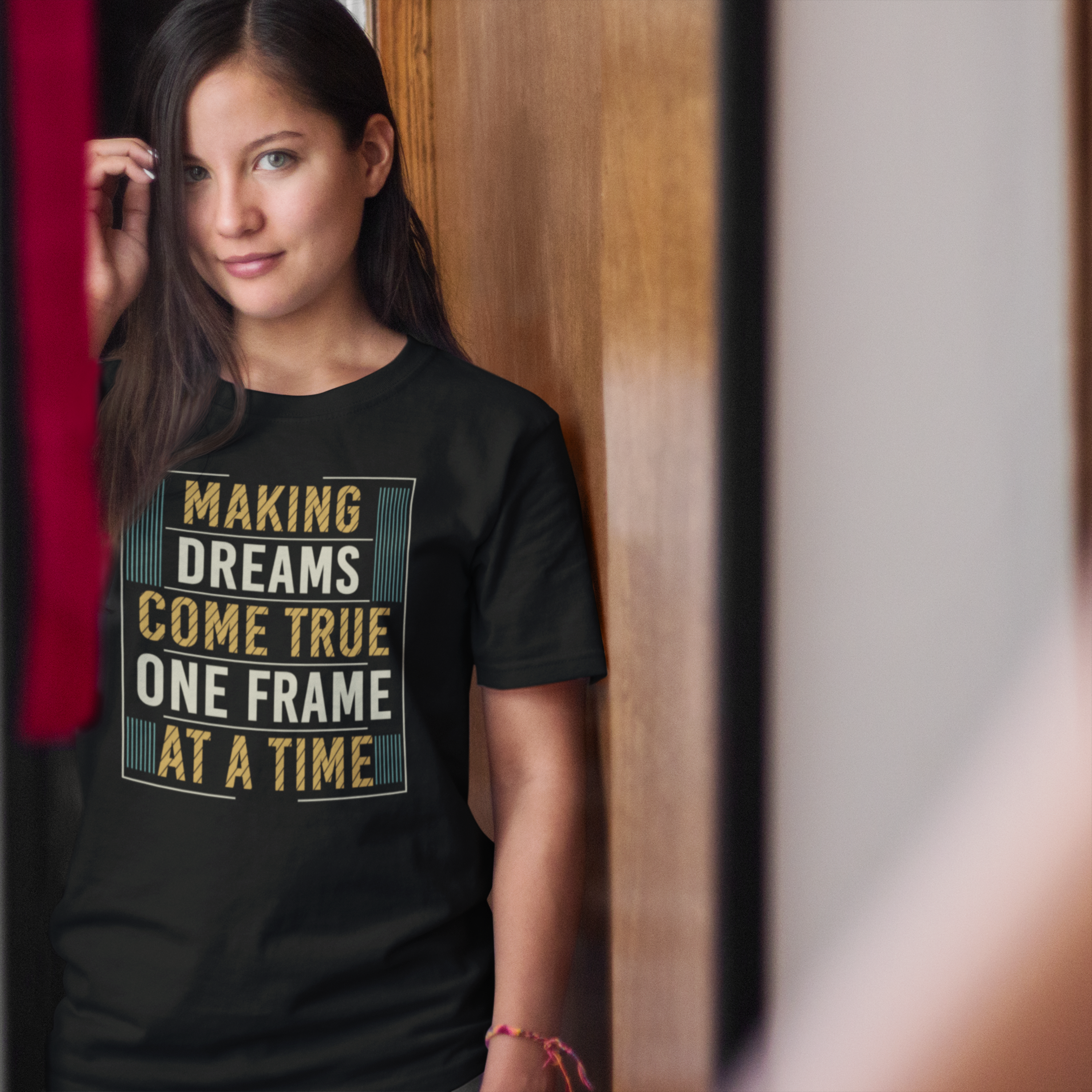 Making Dreams Come True One Frame at a Time Shirt product thumbnail image