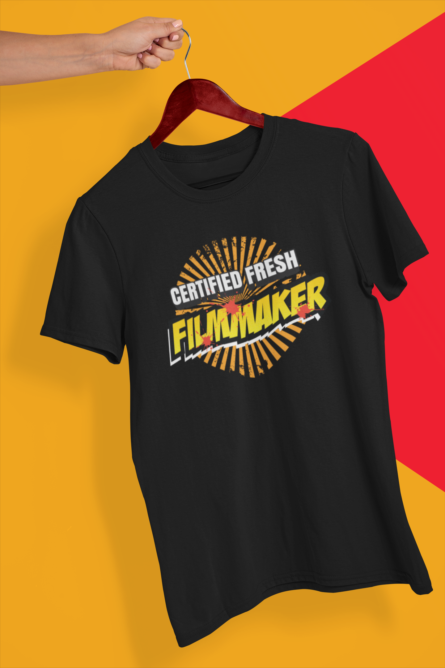Certified Fresh Filmmaker Shirt product thumbnail image