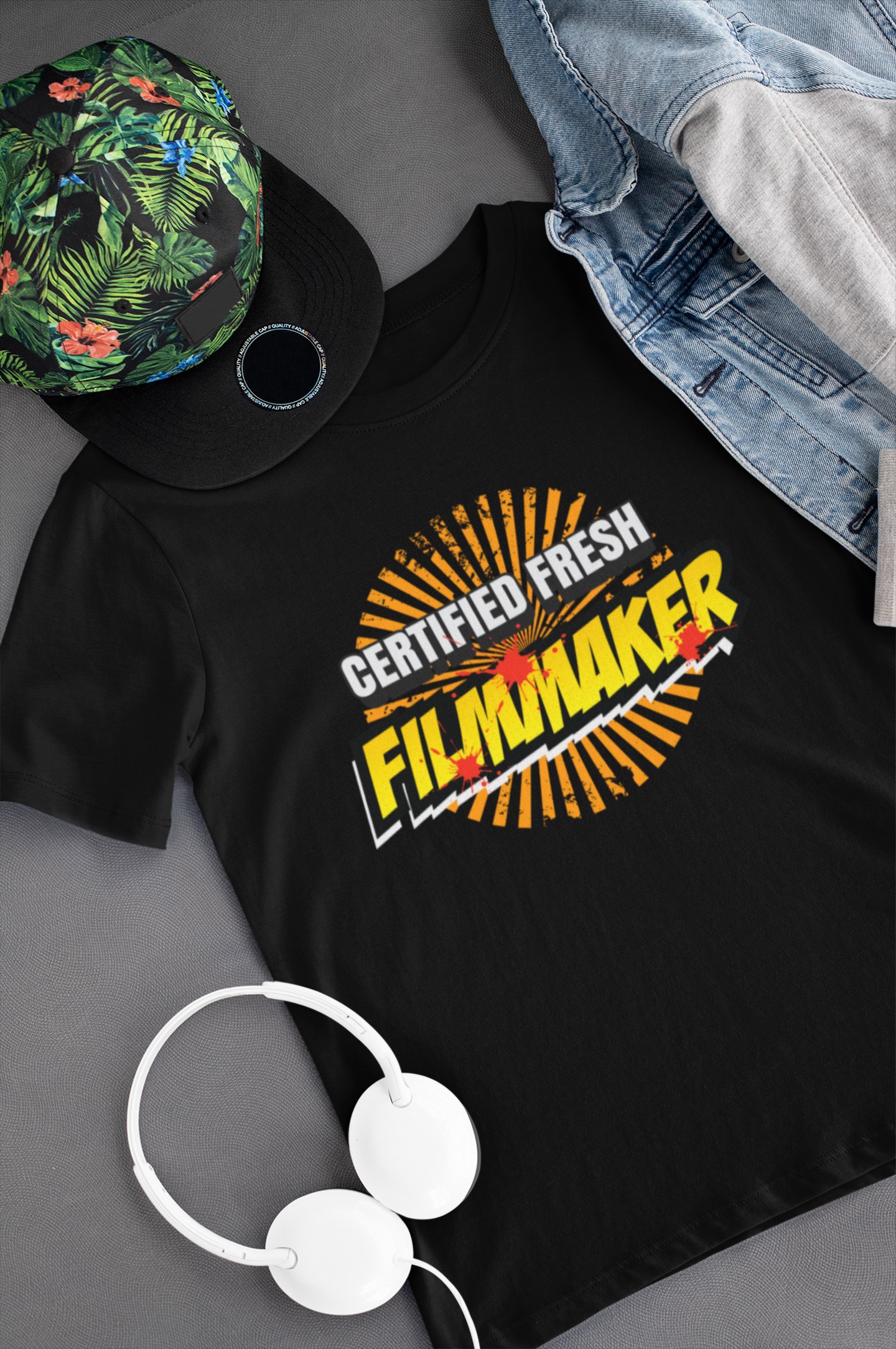 Certified Fresh Filmmaker Shirt product thumbnail image