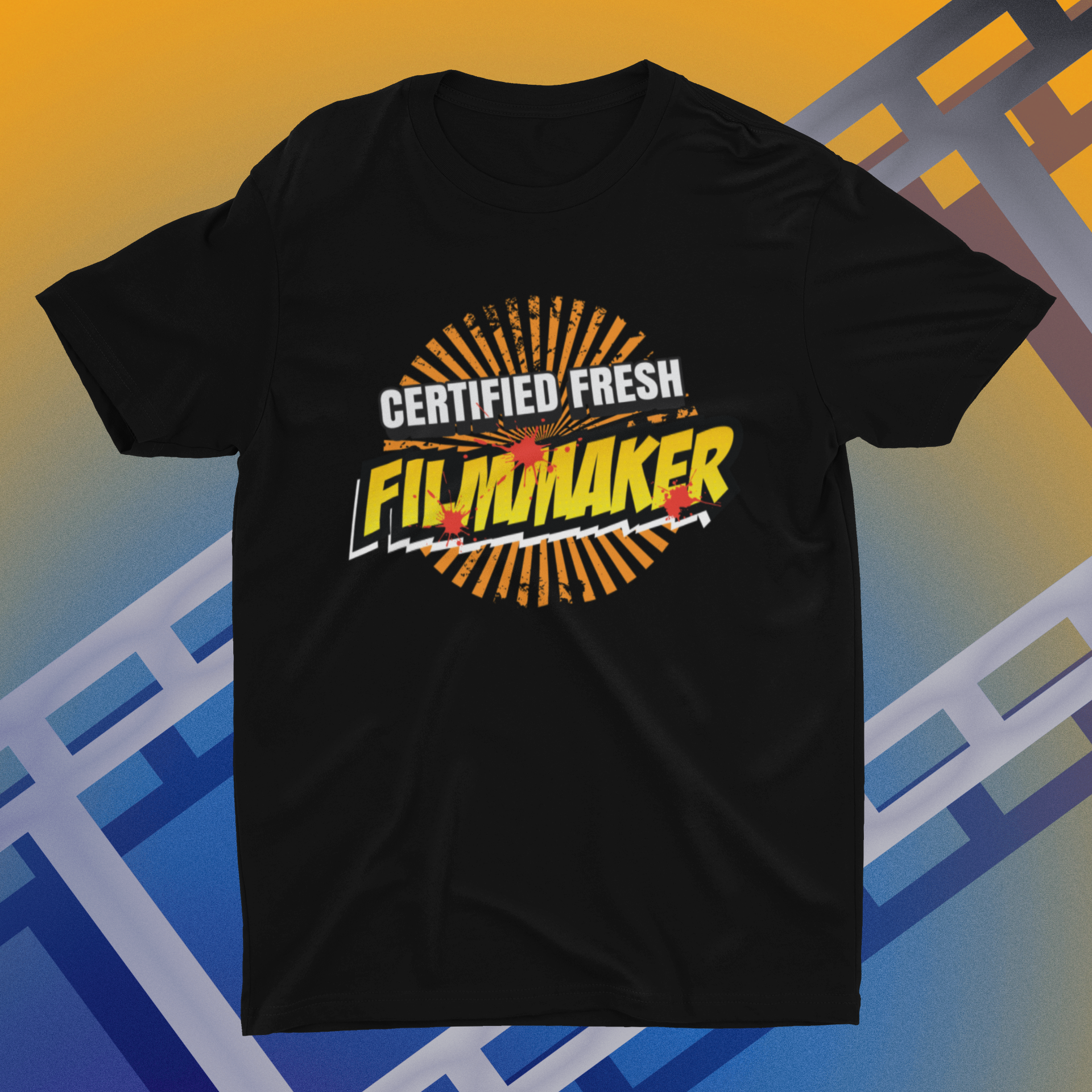 Certified Fresh Filmmaker Shirt product thumbnail image Certified Fresh Filmmaker Shirt product thumbnail image