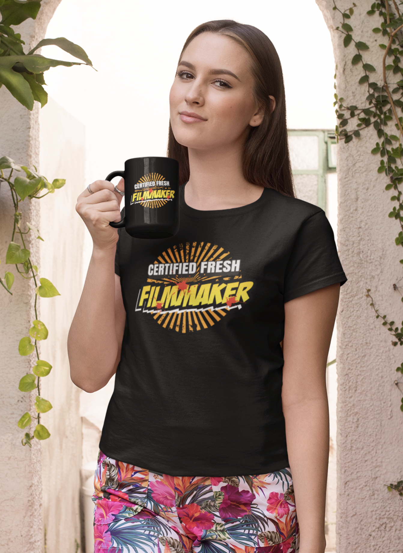Certified Fresh Filmmaker Shirt product thumbnail image Certified Fresh Filmmaker Shirt product thumbnail image