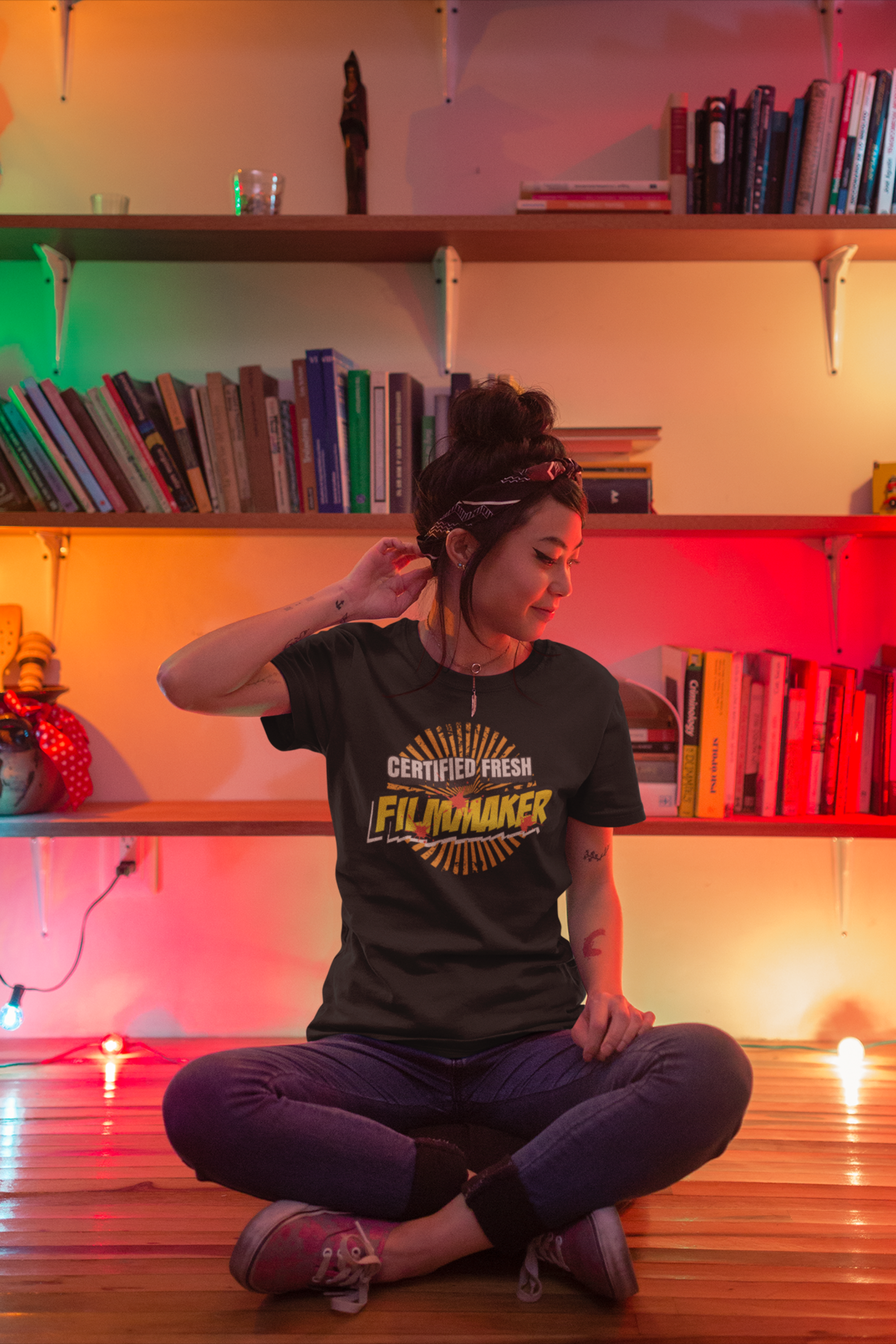 Certified Fresh Filmmaker Shirt product thumbnail image