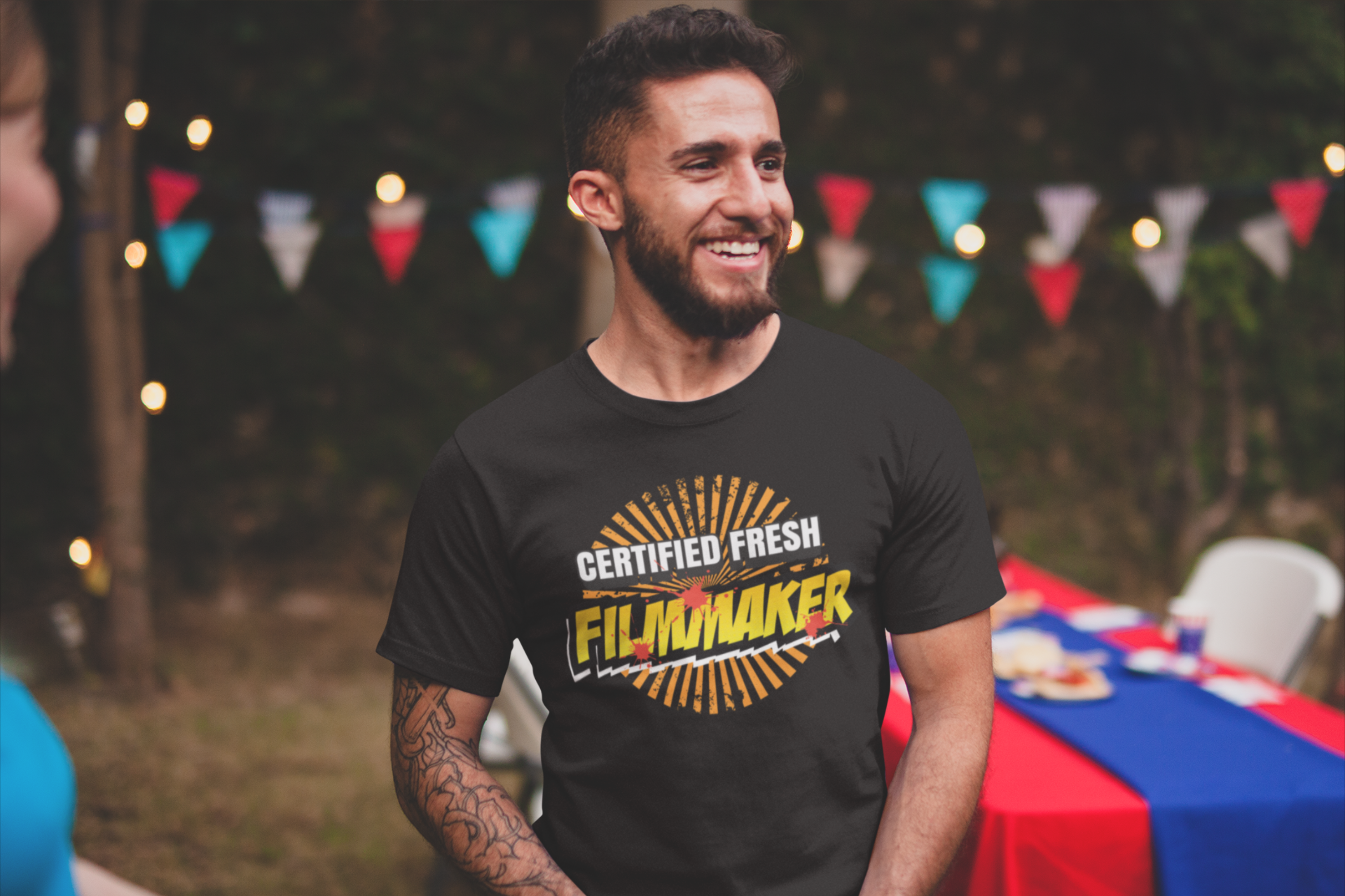 Certified Fresh Filmmaker Shirt