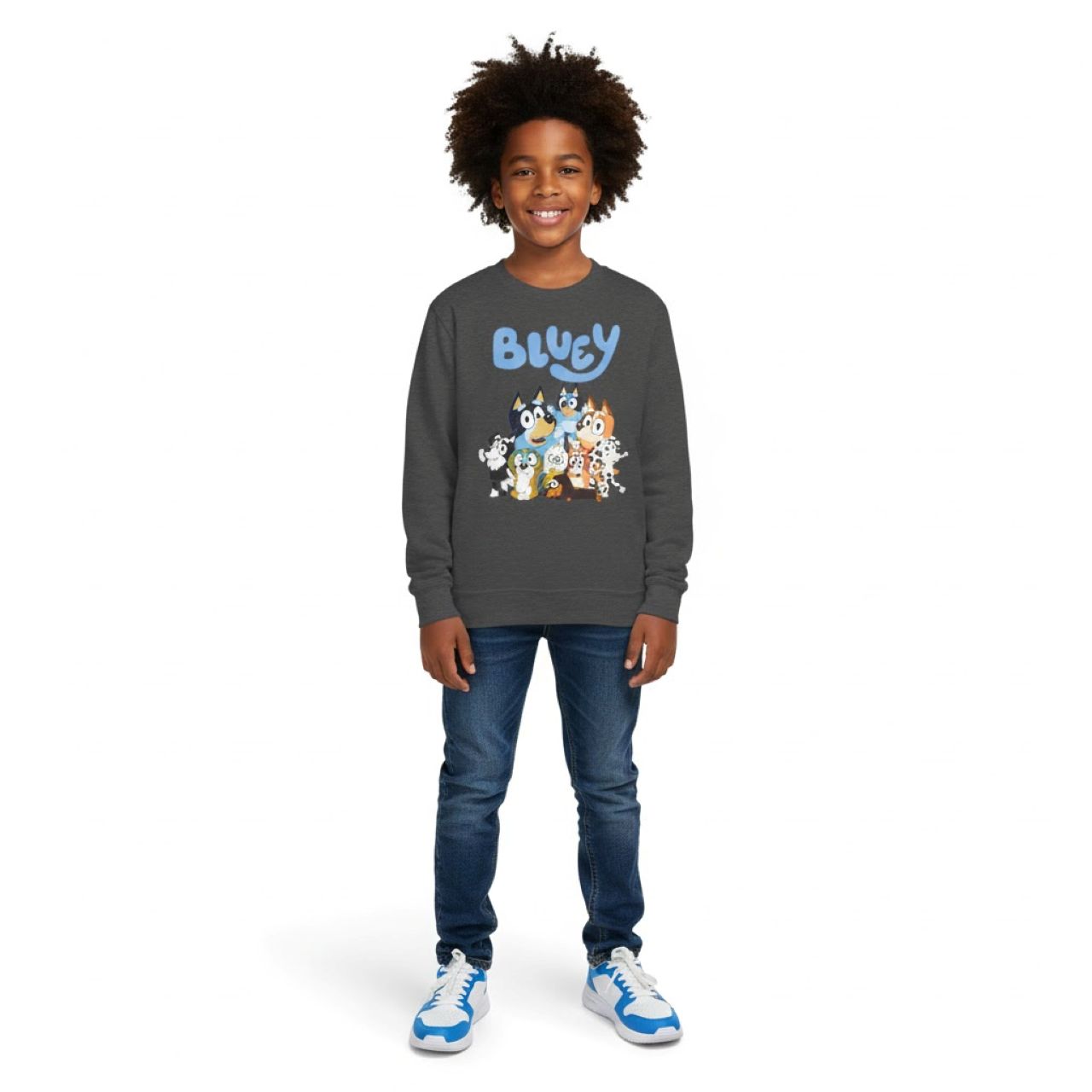 Bluey Characters Youth Sweatshirt product thumbnail image Bluey Characters Youth Sweatshirt product thumbnail image