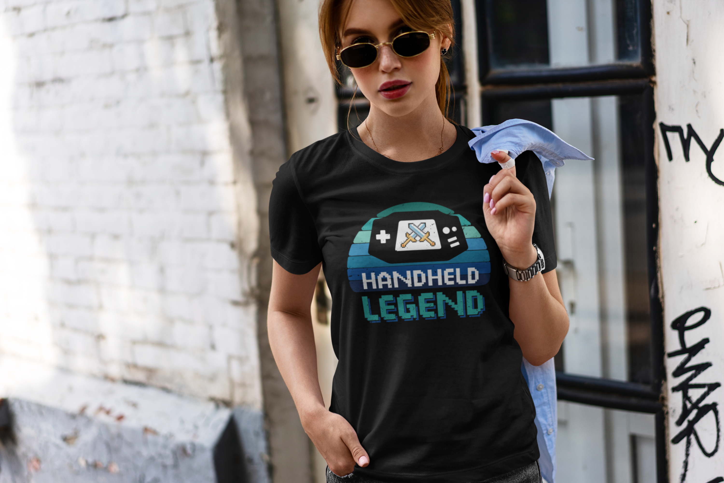 Handheld Legend Shirt product thumbnail image