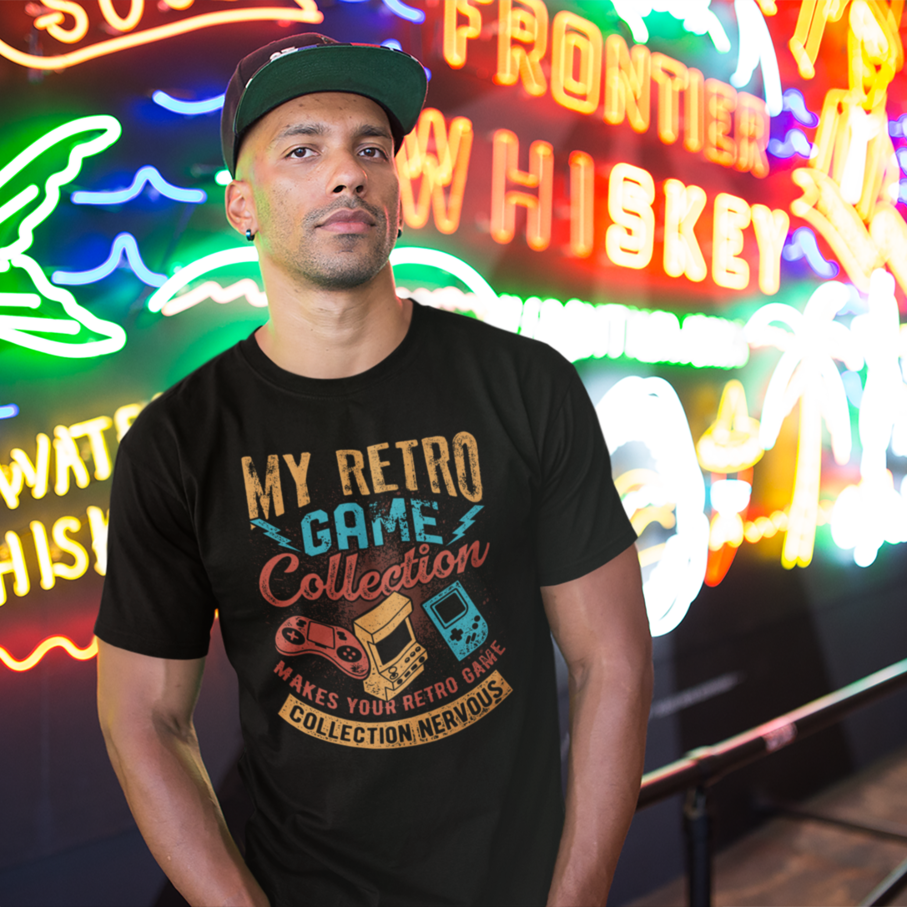 Retro Game Collection Flex Shirt