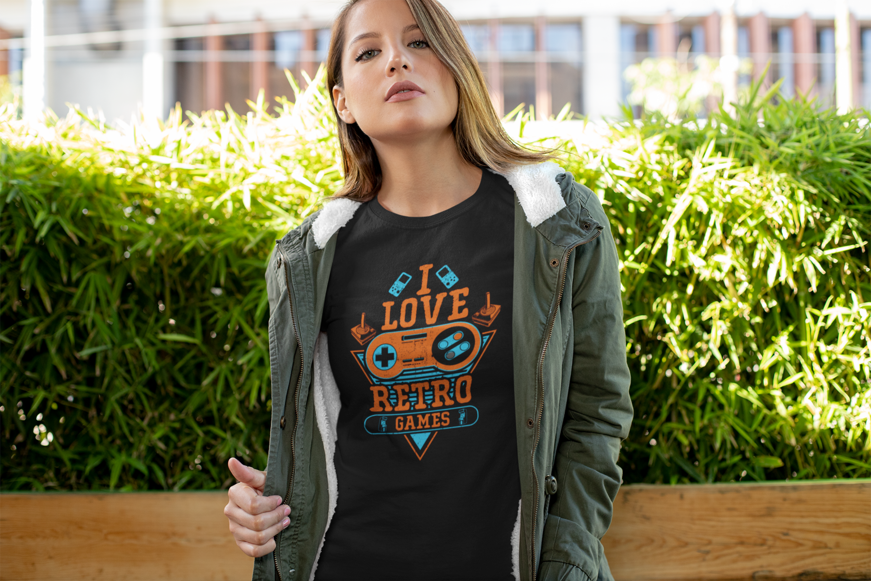 I Love Retro Games Shirt product thumbnail image I Love Retro Games Shirt product thumbnail image